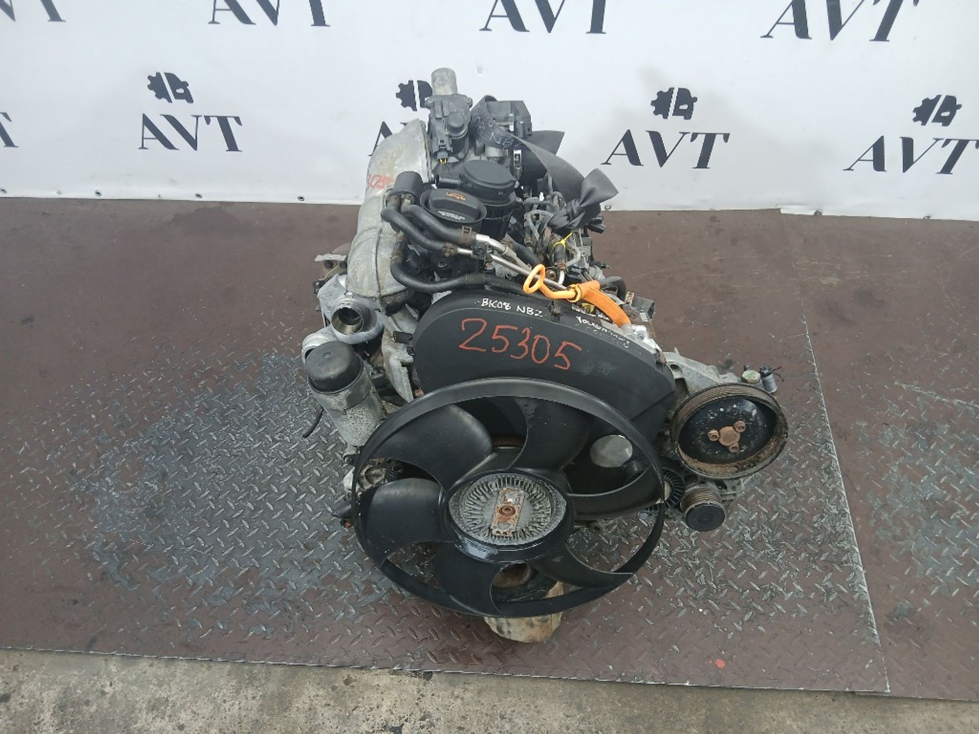 Двигатель Volkswagen Crafter BJK BJK, 250000 рублей, Москва