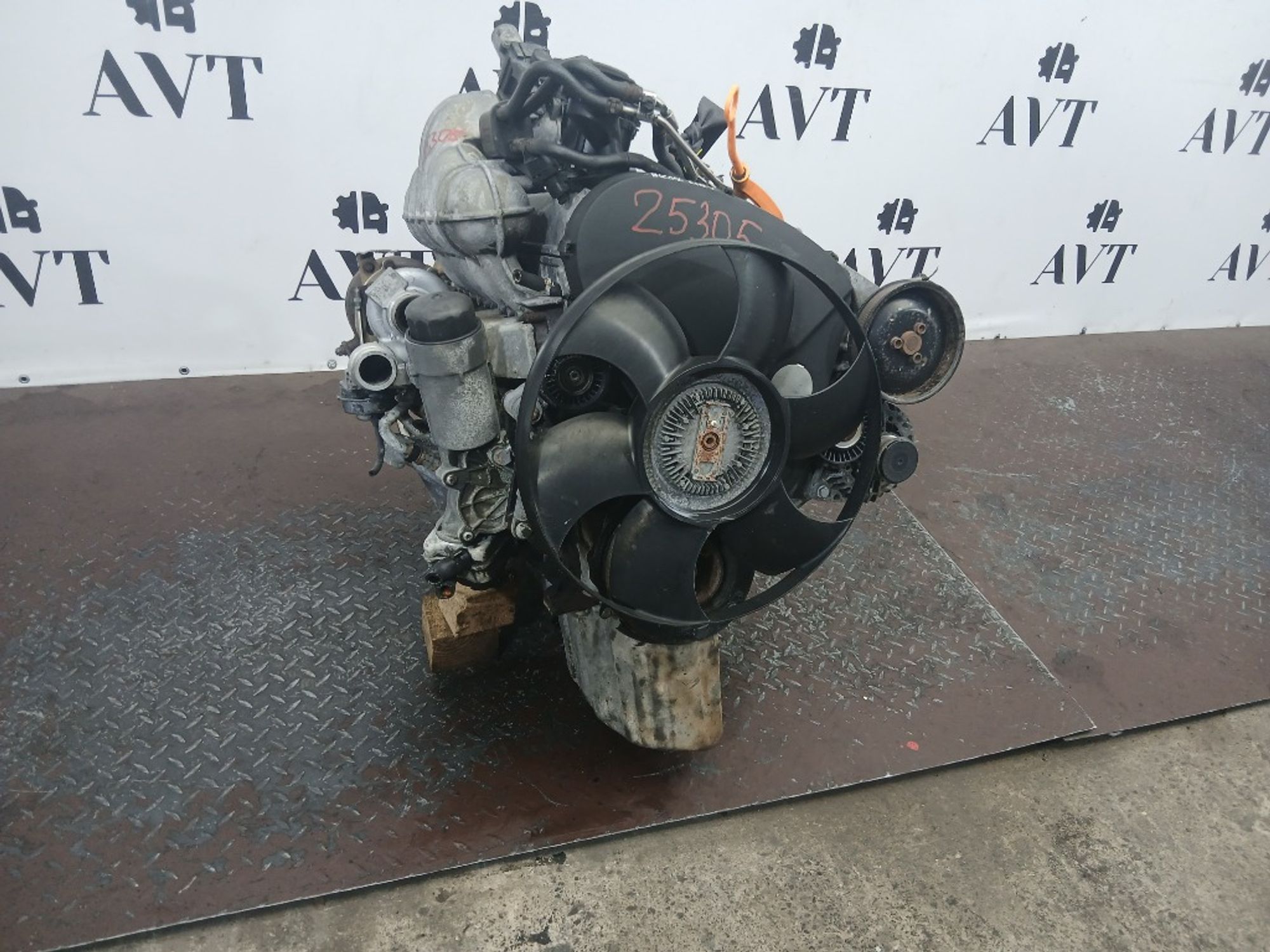 Двигатель Volkswagen Crafter BJK BJK, 250000 рублей, Москва