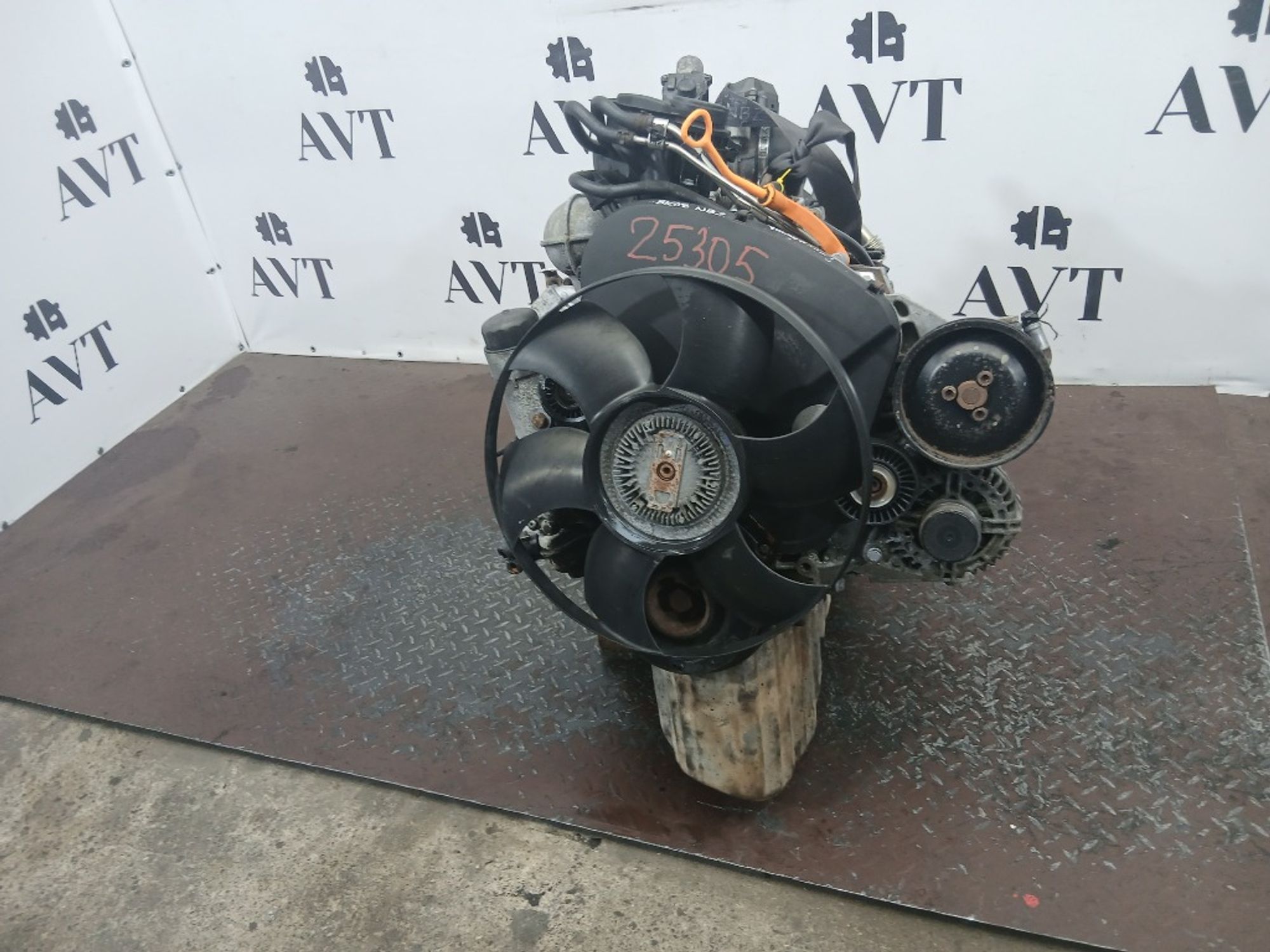 Двигатель Volkswagen Crafter BJK BJK, 250000 рублей, Москва