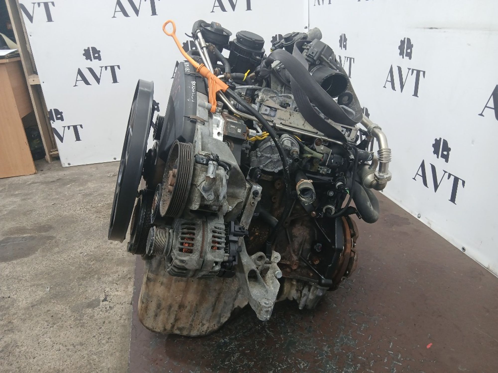 Двигатель Volkswagen Crafter BJK BJK, 250000 рублей, Москва