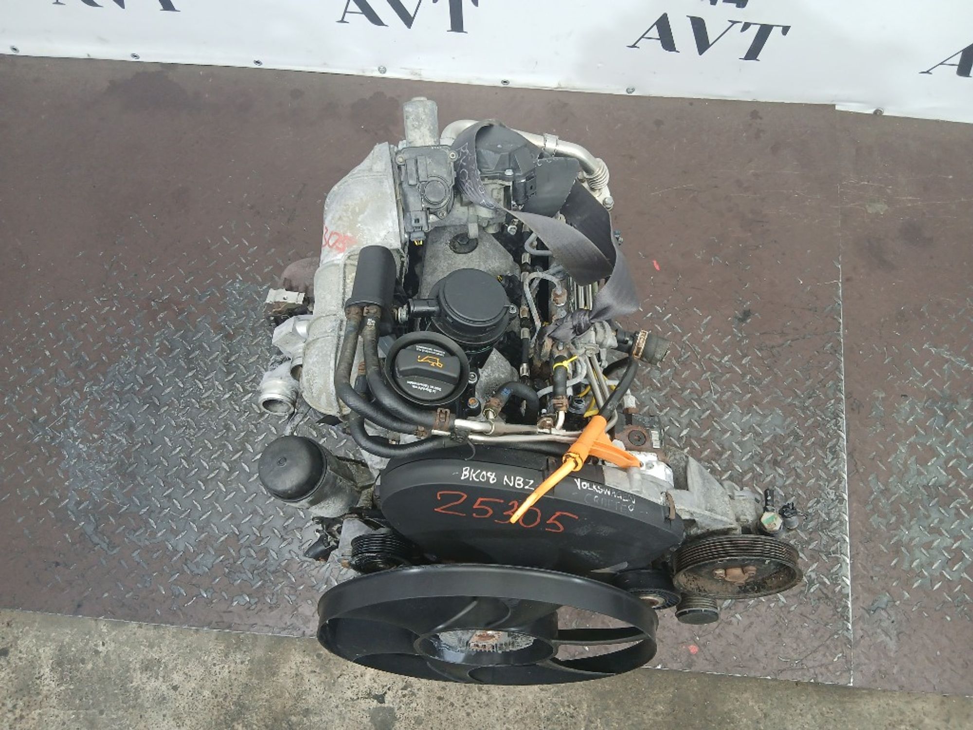 Двигатель Volkswagen Crafter BJK BJK, 250000 рублей, Москва