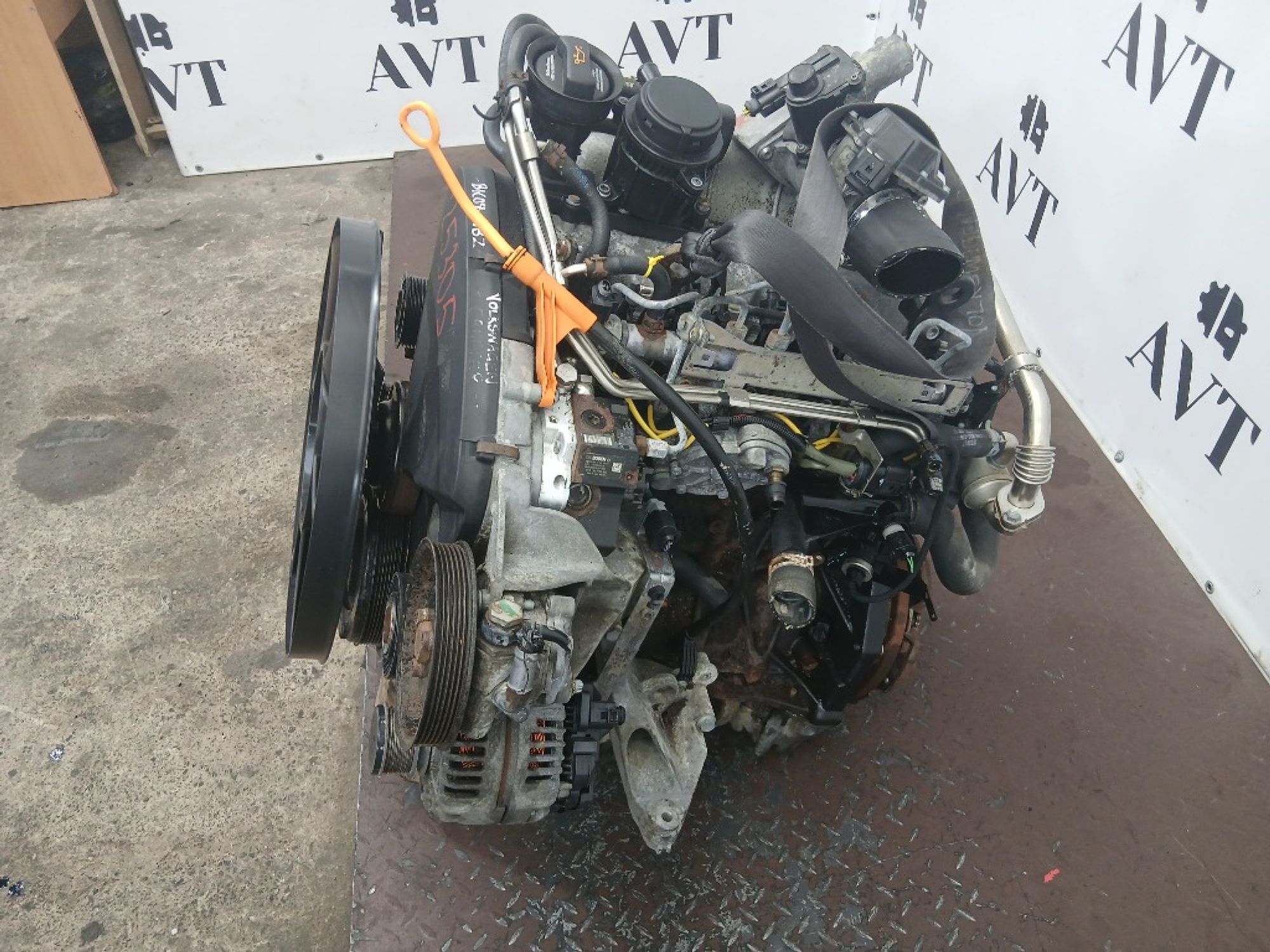 Двигатель Volkswagen Crafter BJK BJK, 250000 рублей, Москва