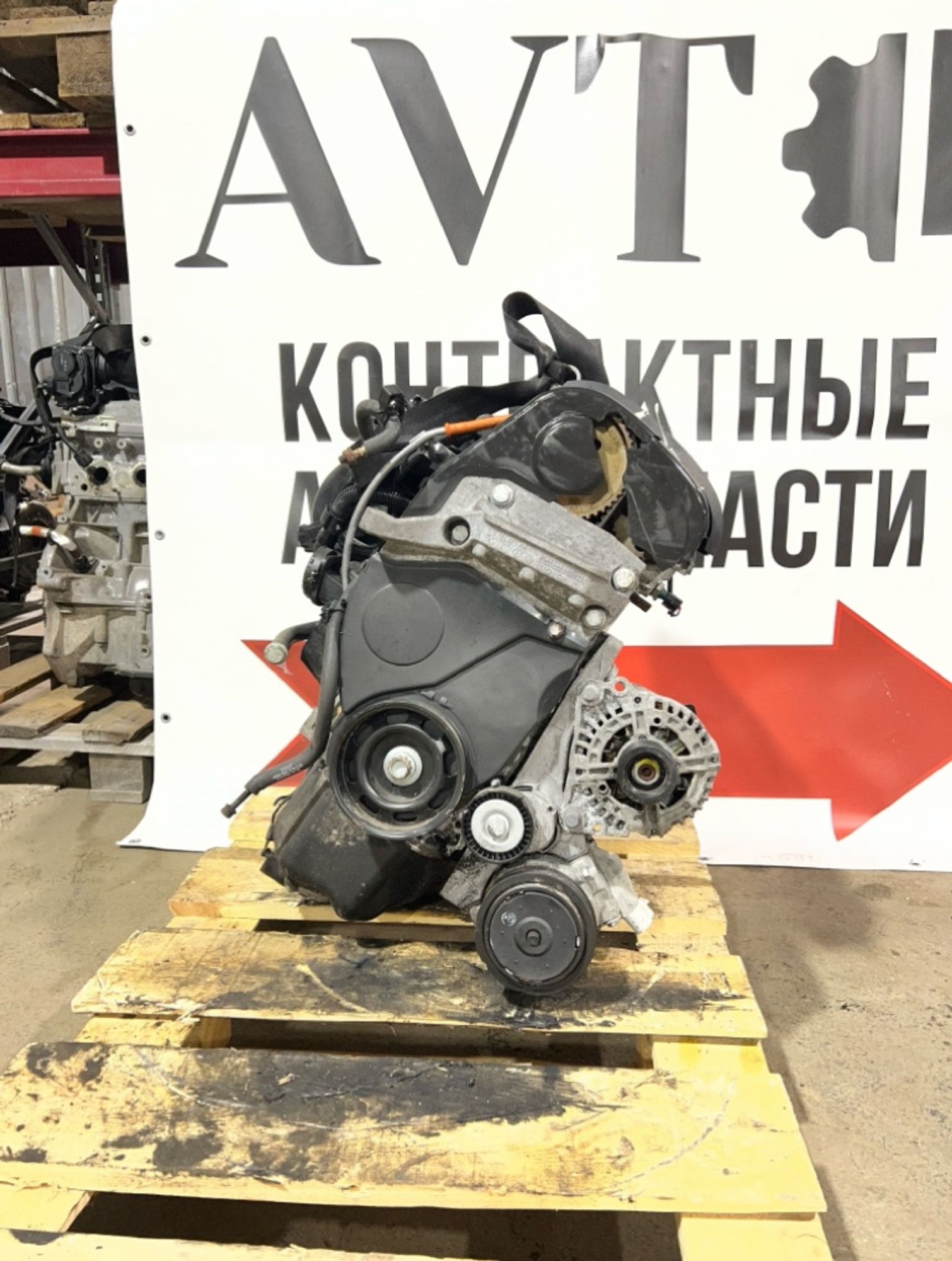Двигатель Volkswagen Polo BUD, 68000 рублей, Москва