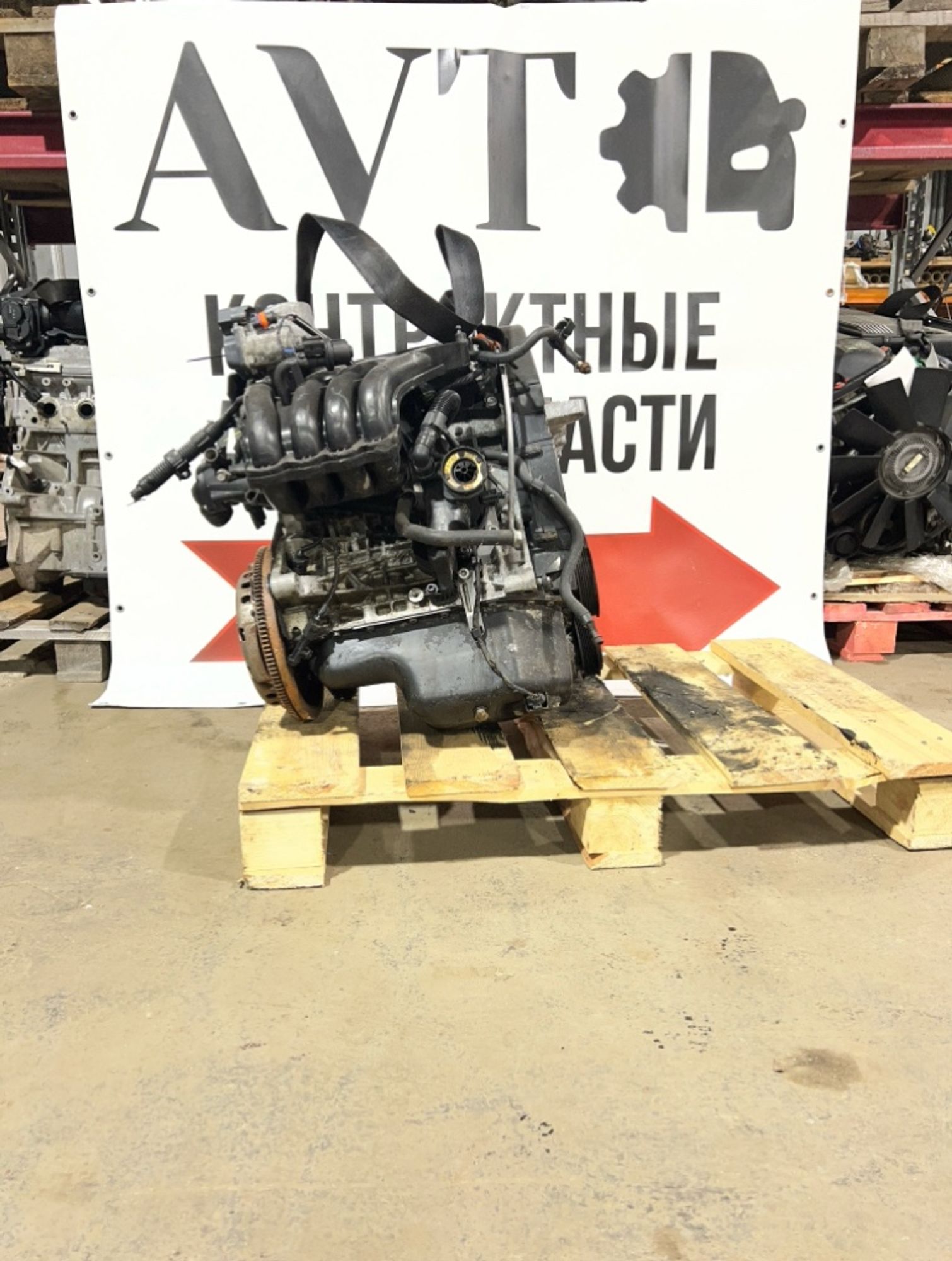 Двигатель Volkswagen Polo BUD BUD, 68000 рублей, Москва