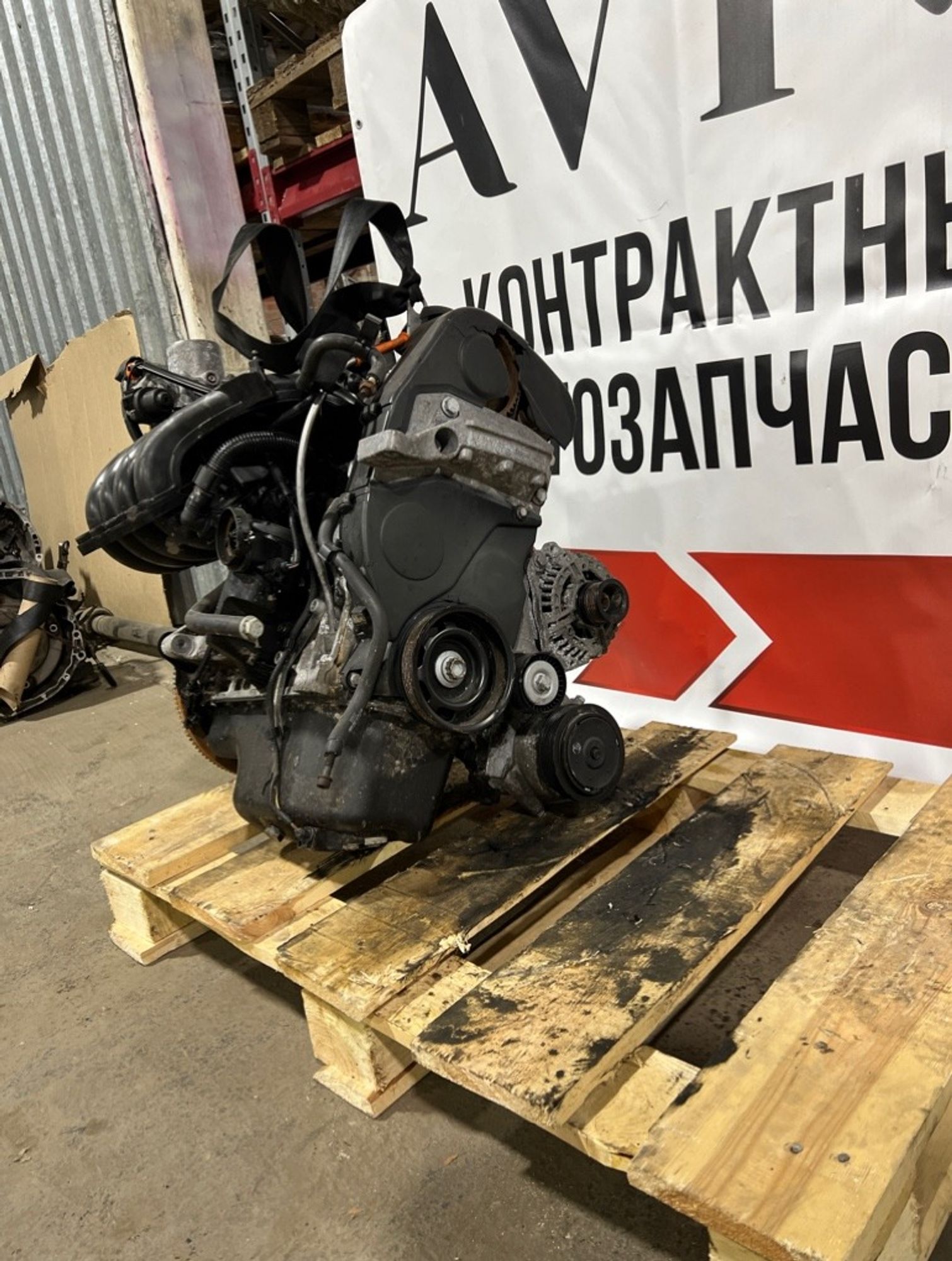 Двигатель Volkswagen Polo BUD, 68000 рублей, Москва