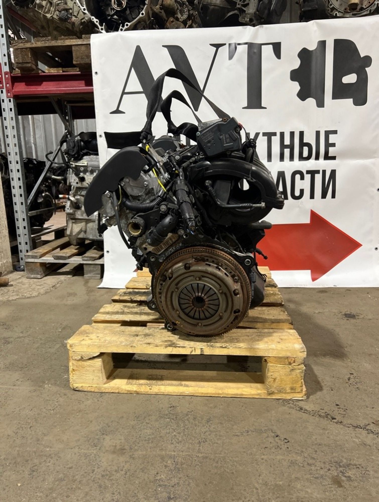 Двигатель Volkswagen Polo BUD, 68000 рублей, Москва