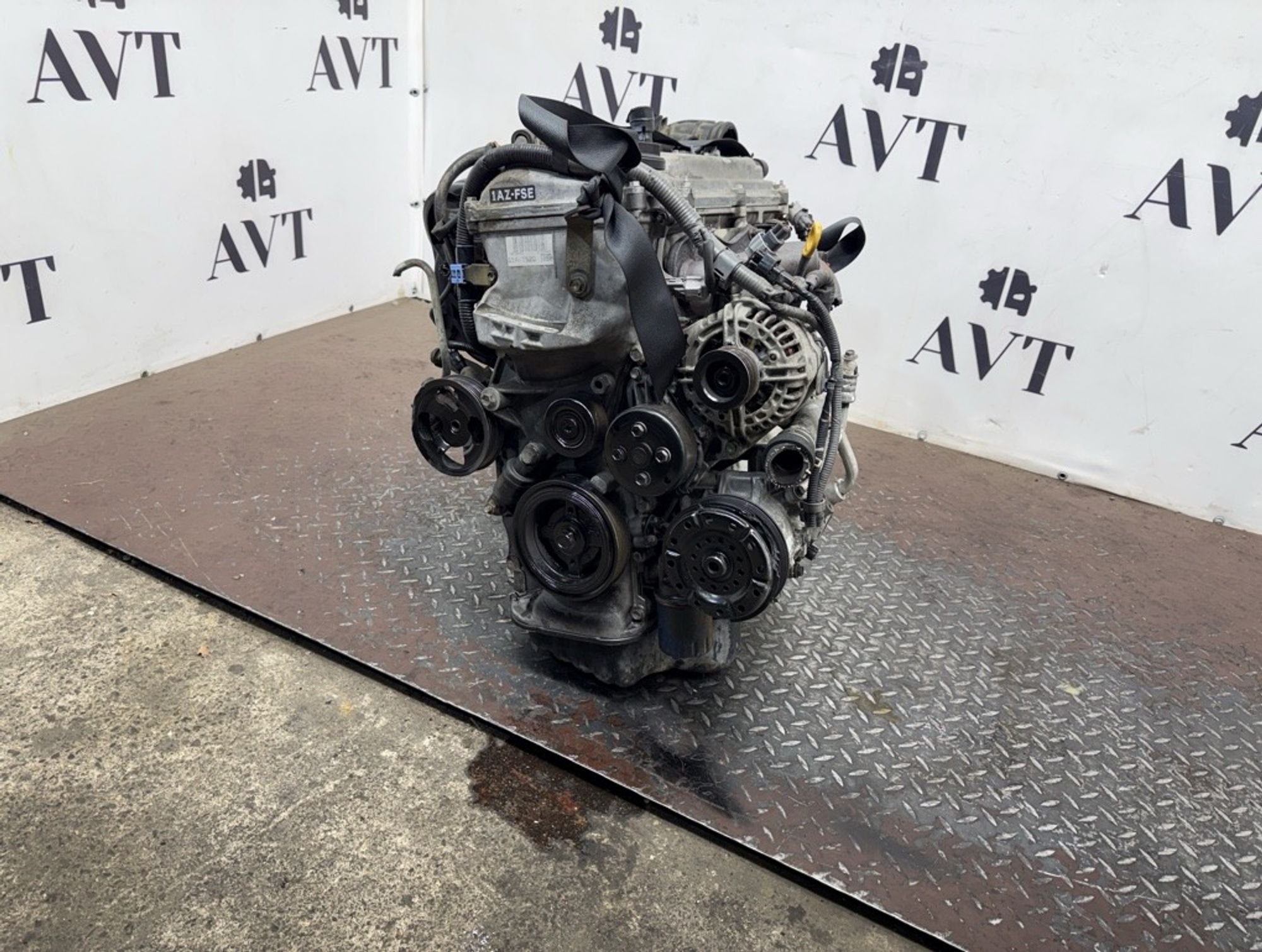 Двигатель Toyota Avensis T250 1AZ-FSE 1AZ-FSE, 75000 рублей, Москва