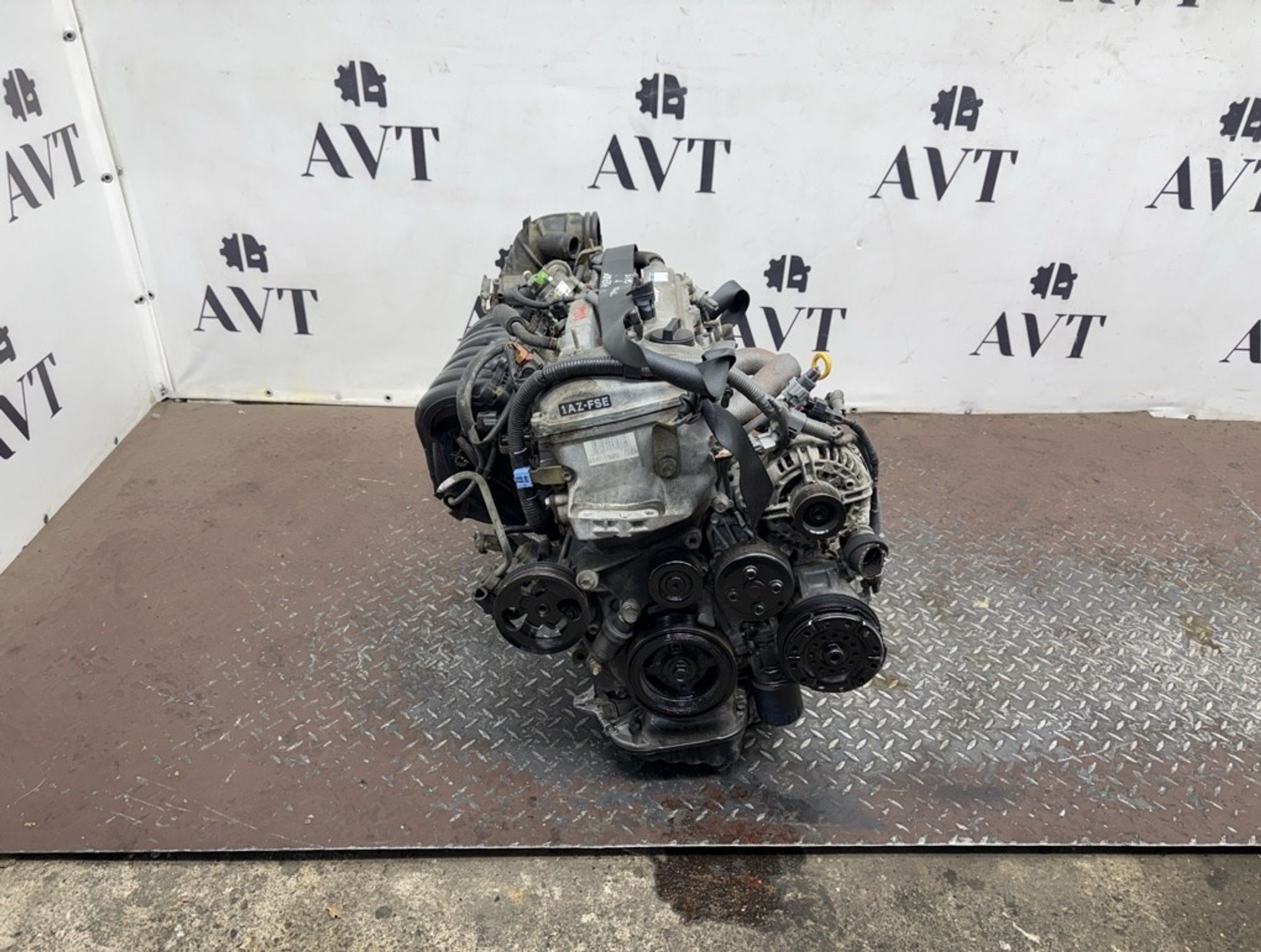 Двигатель Toyota Avensis T250 1AZ-FSE 1AZ-FSE, 75000 рублей, Москва