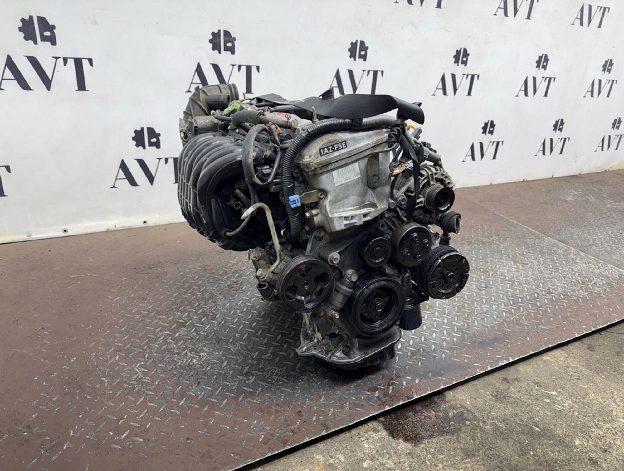 Двигатель Toyota Avensis T250 1AZ-FSE 1AZ-FSE, 75000 рублей, Москва