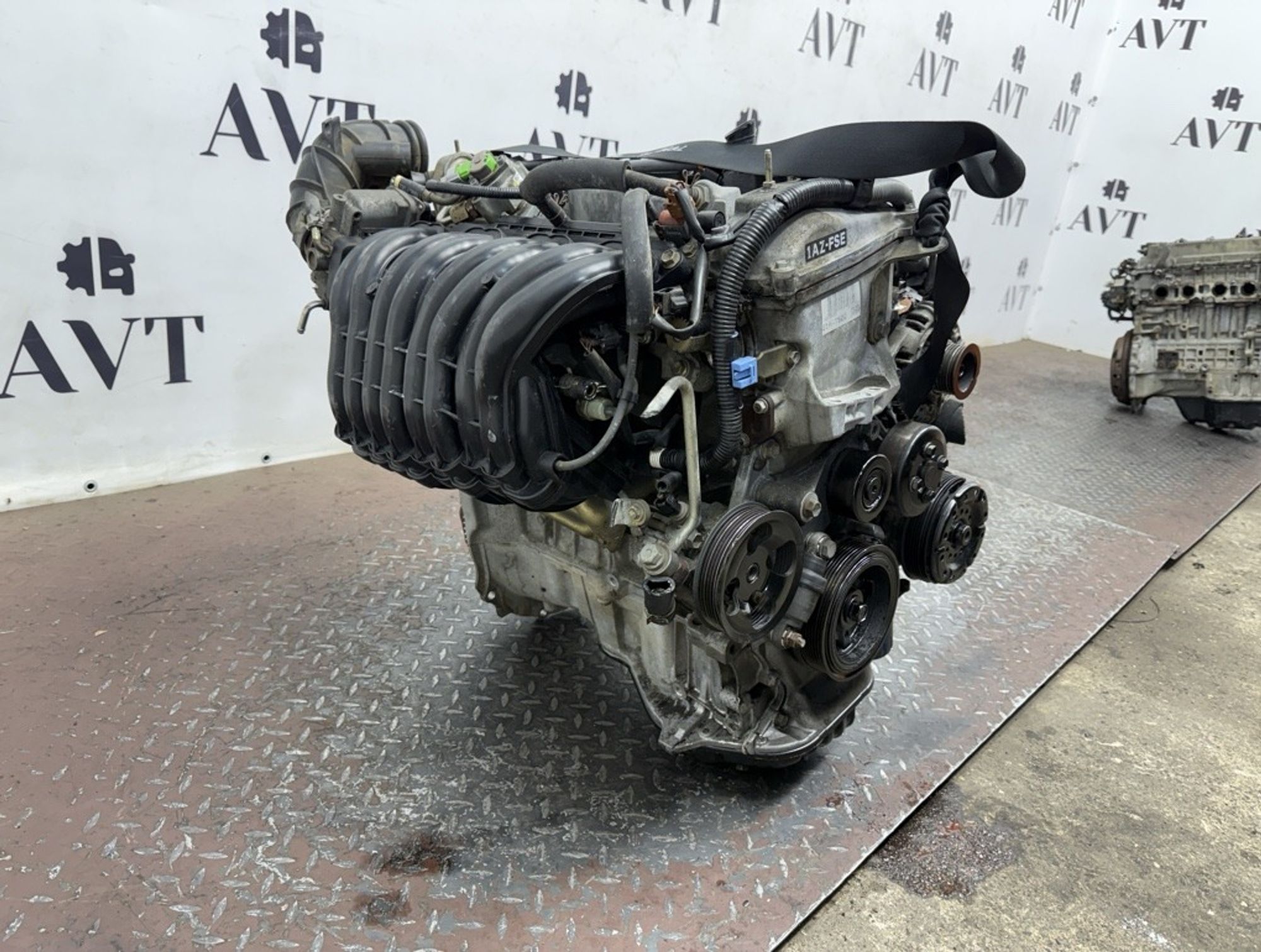 Двигатель Toyota Avensis T250 1AZ-FSE 1AZ-FSE, 75000 рублей, Москва