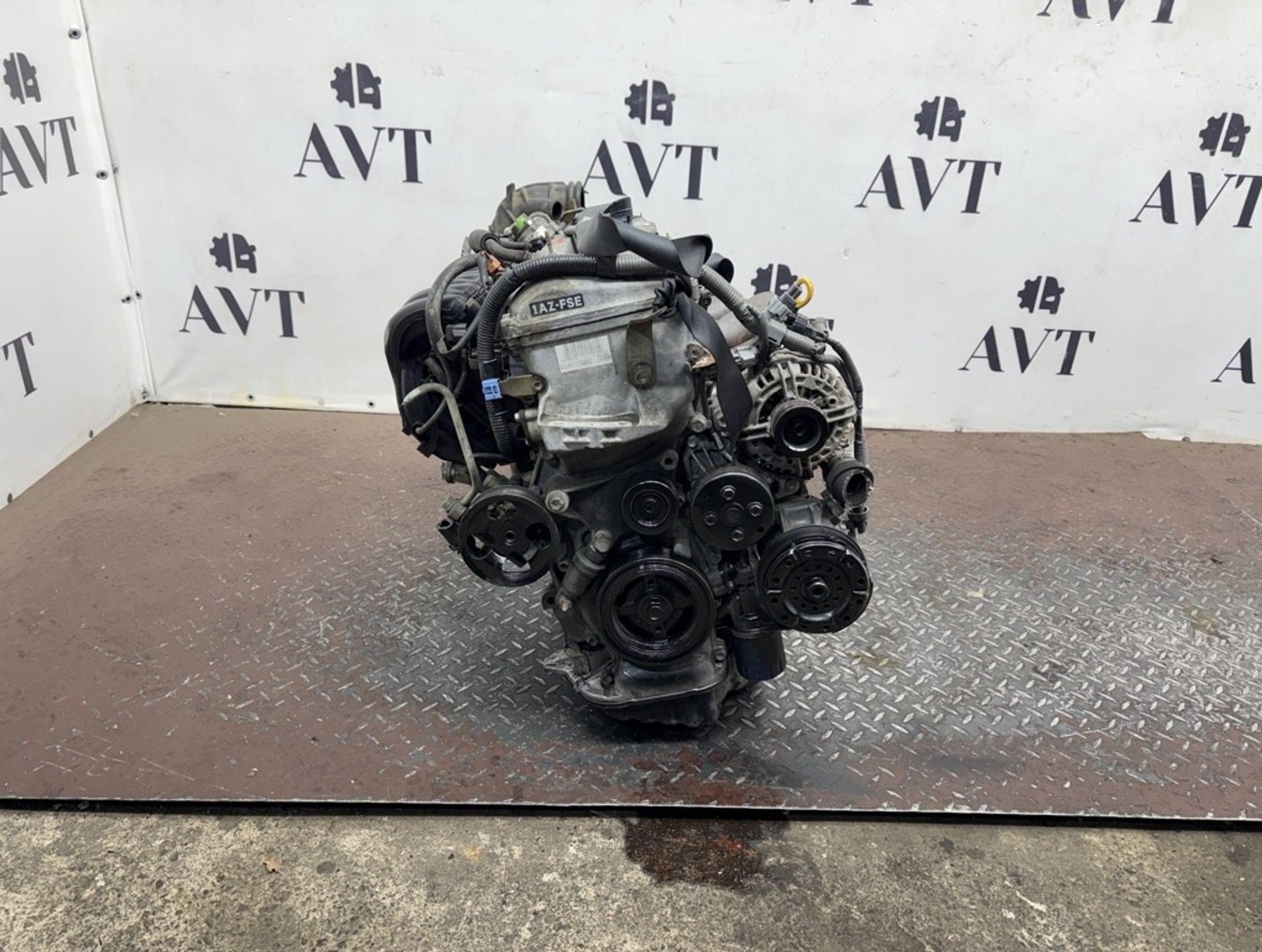 Двигатель Toyota Avensis T250 1AZ-FSE 1AZ-FSE, 75000 рублей, Москва
