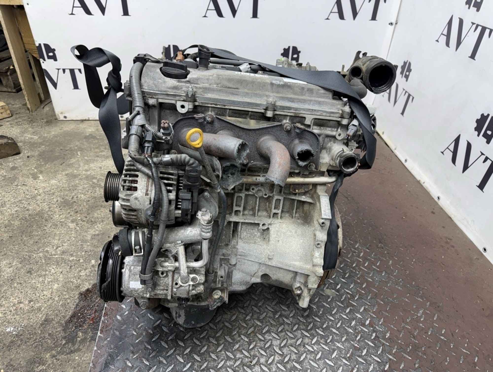 Двигатель Toyota Avensis T250 1AZ-FSE 1AZ-FSE, 75000 рублей, Москва
