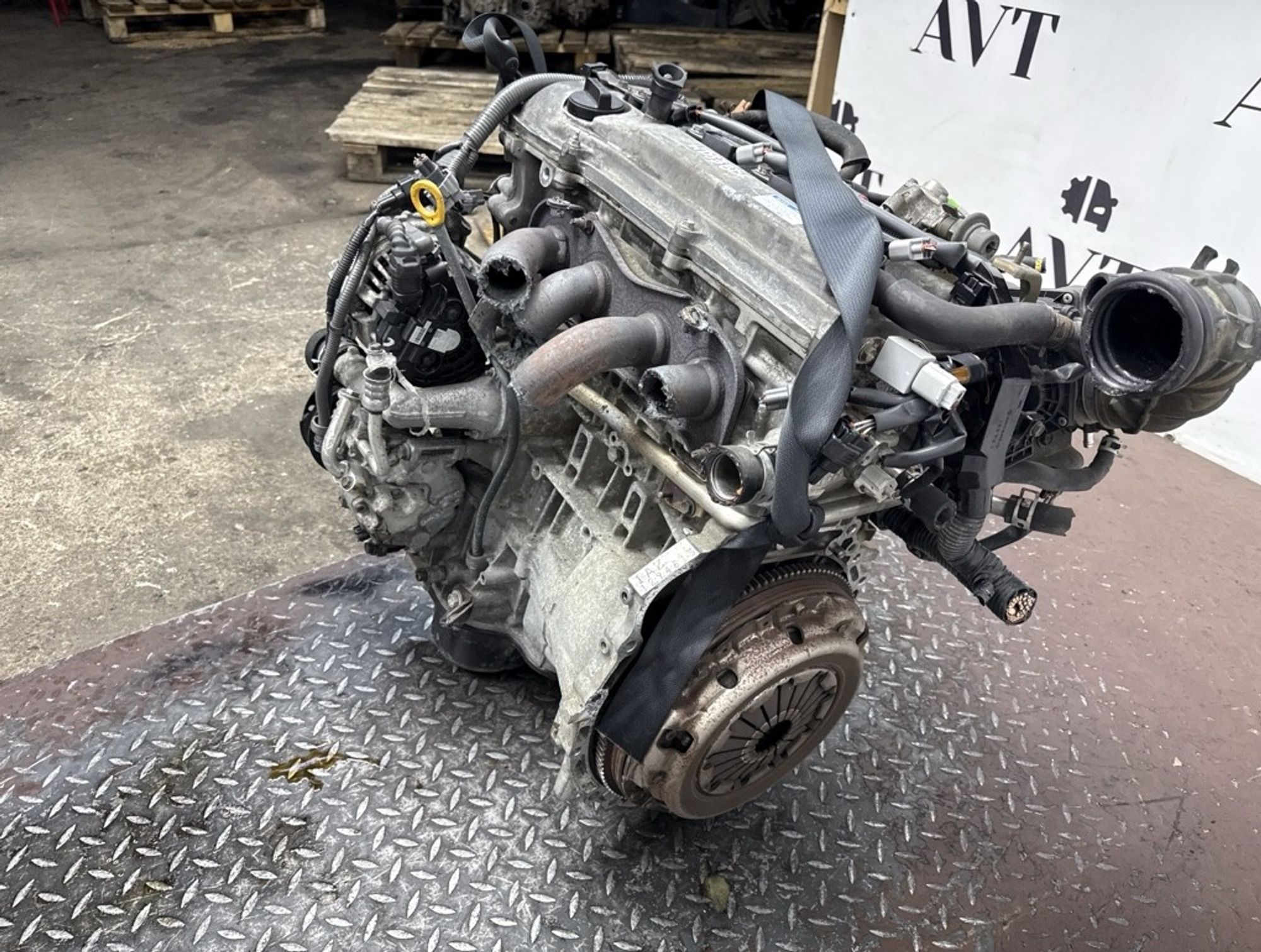 Двигатель Toyota Avensis T250 1AZ-FSE 1AZ-FSE, 75000 рублей, Москва