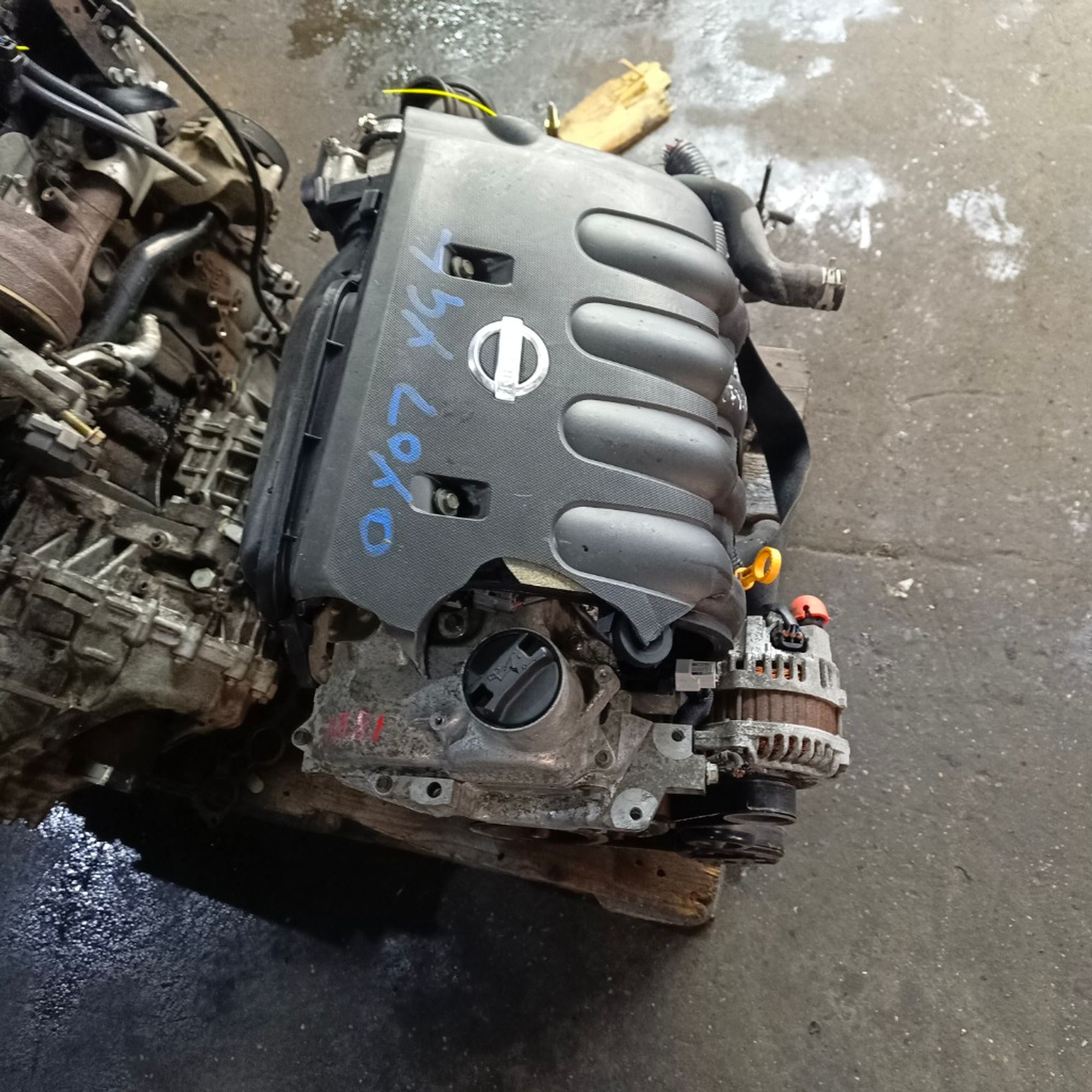 Двигатель Nissan Micra HR16DE HR16DE, 70000 рублей, Москва