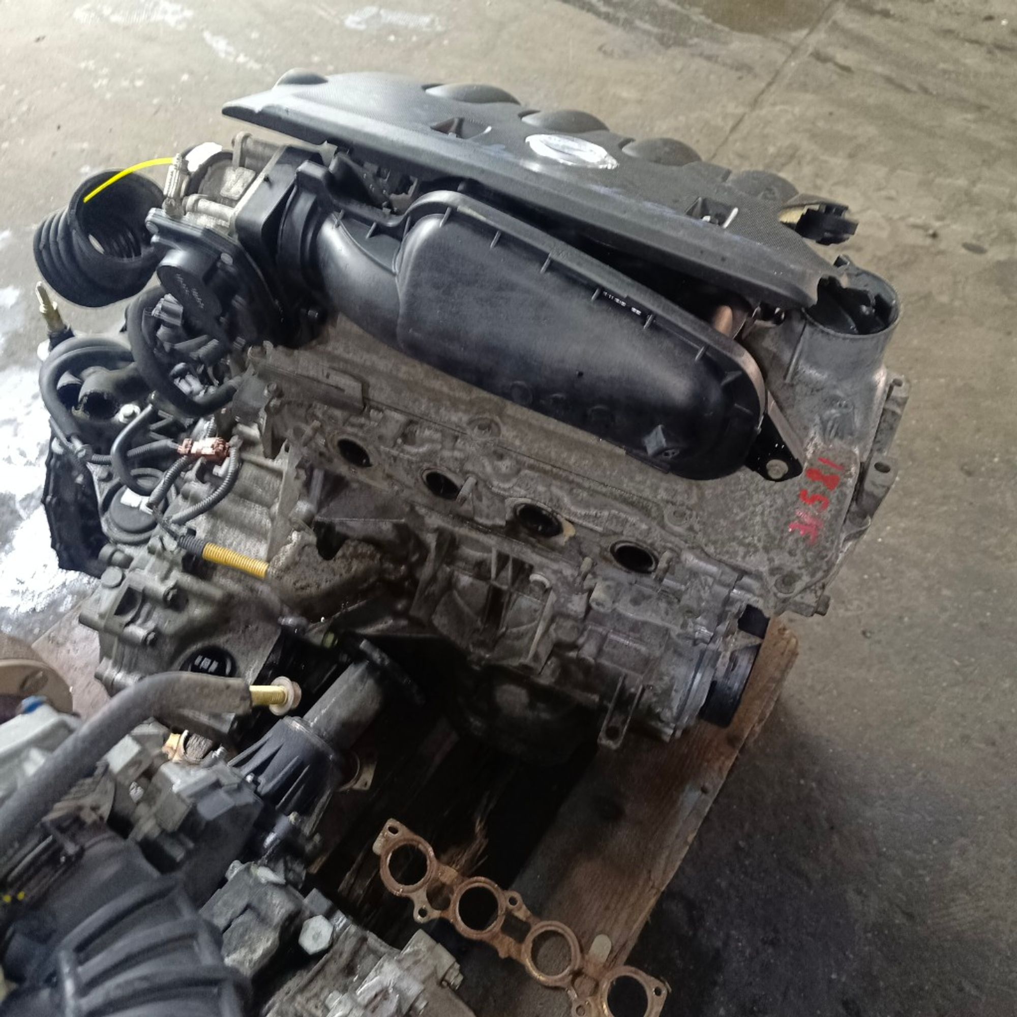 Двигатель Nissan Micra HR16DE HR16DE, 70000 рублей, Москва