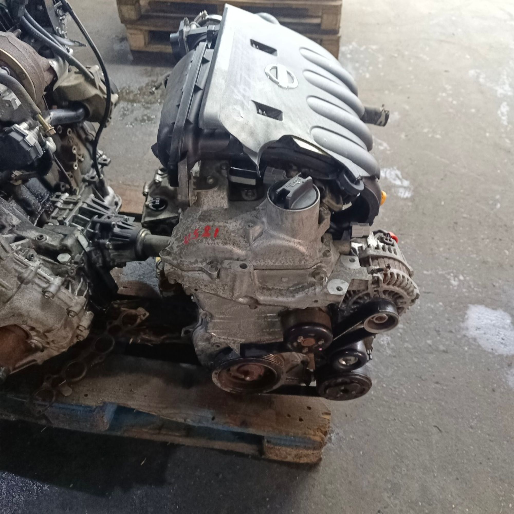 Двигатель Nissan Micra HR16DE HR16DE, 70000 рублей, Москва