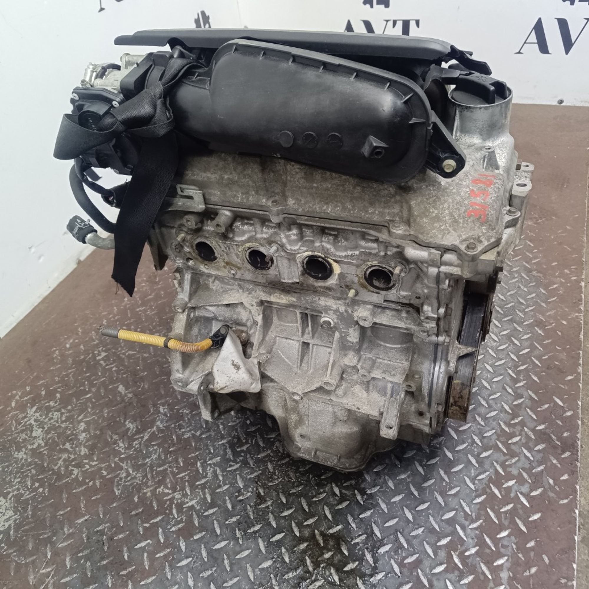 Двигатель Nissan Micra HR16DE HR16DE, 70000 рублей, Москва