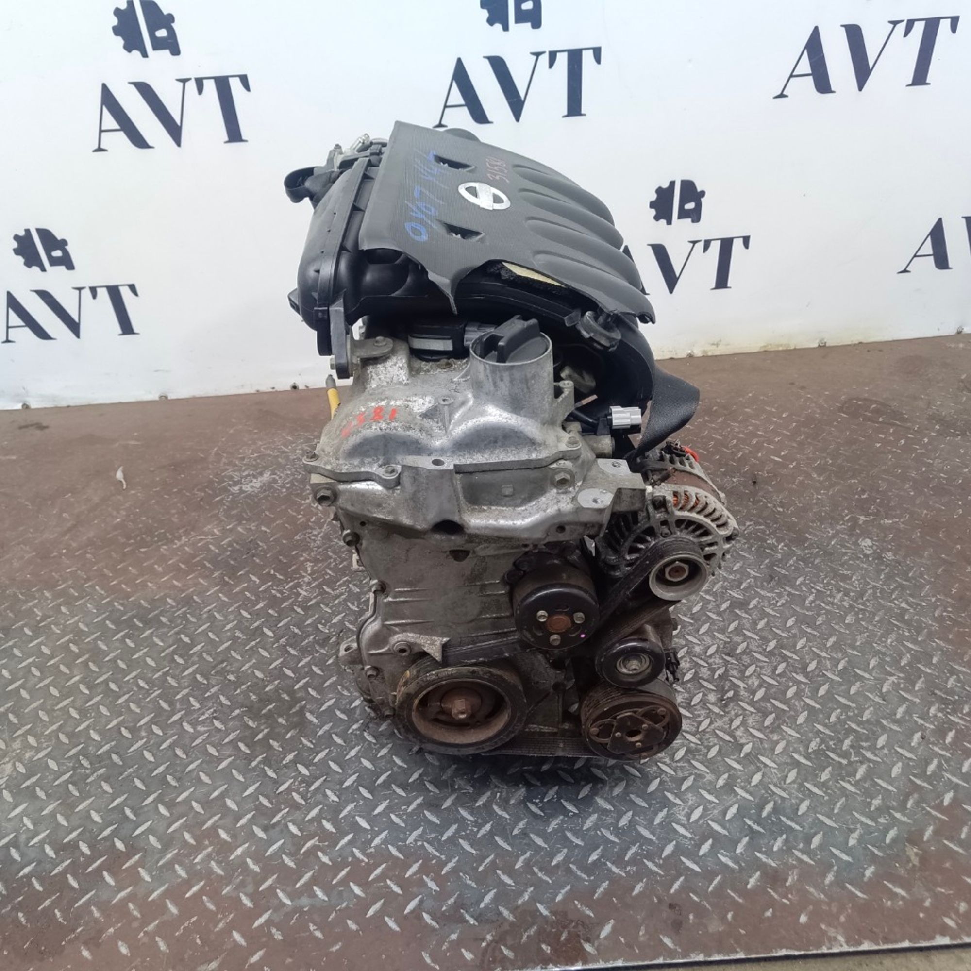 Двигатель Nissan Micra HR16DE HR16DE, 70000 рублей, Москва