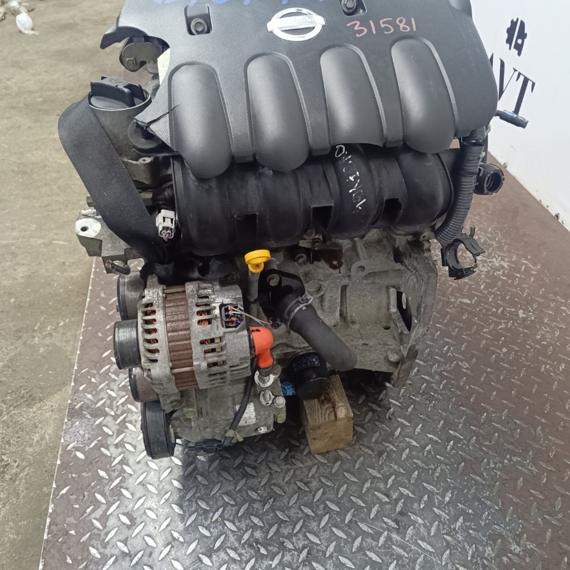 Двигатель Nissan Micra HR16DE HR16DE, 70000 рублей, Москва