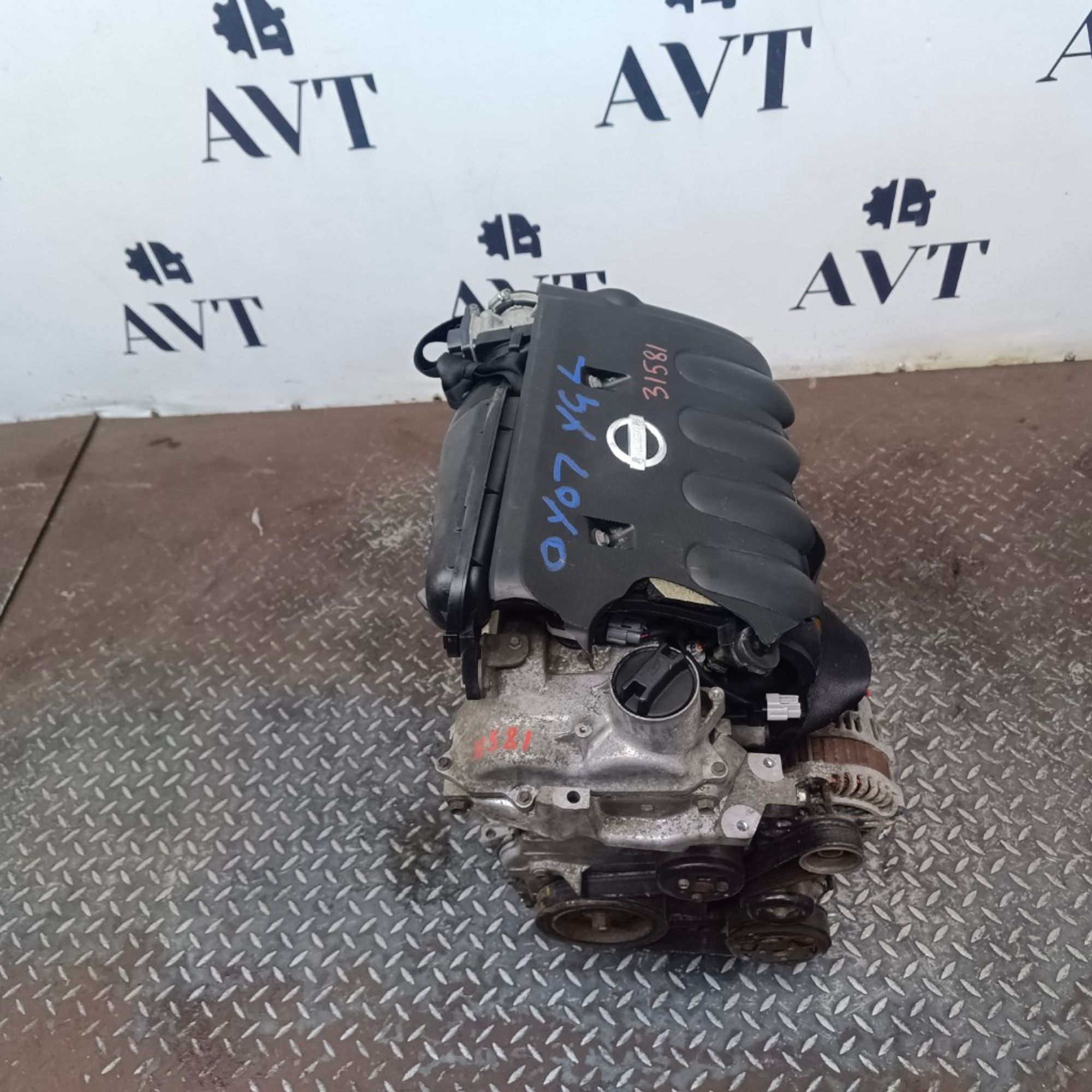 Двигатель Nissan Micra HR16DE HR16DE, 70000 рублей, Москва