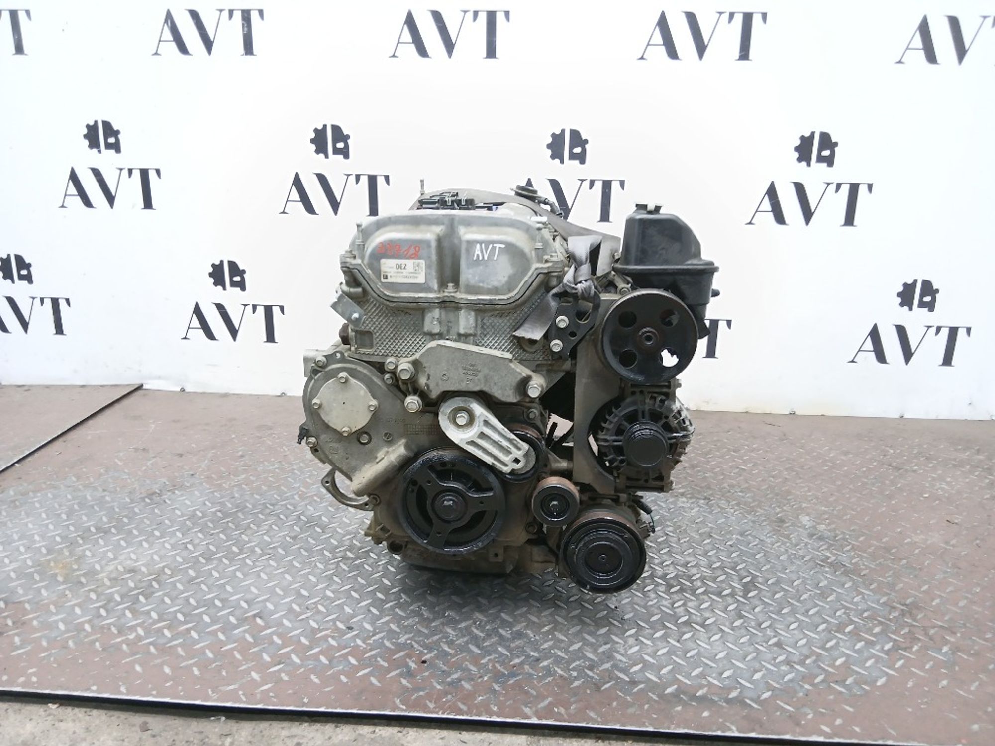 Двигатель Chevrolet Captiva C140 LE9 LE9, 110000 рублей, Москва