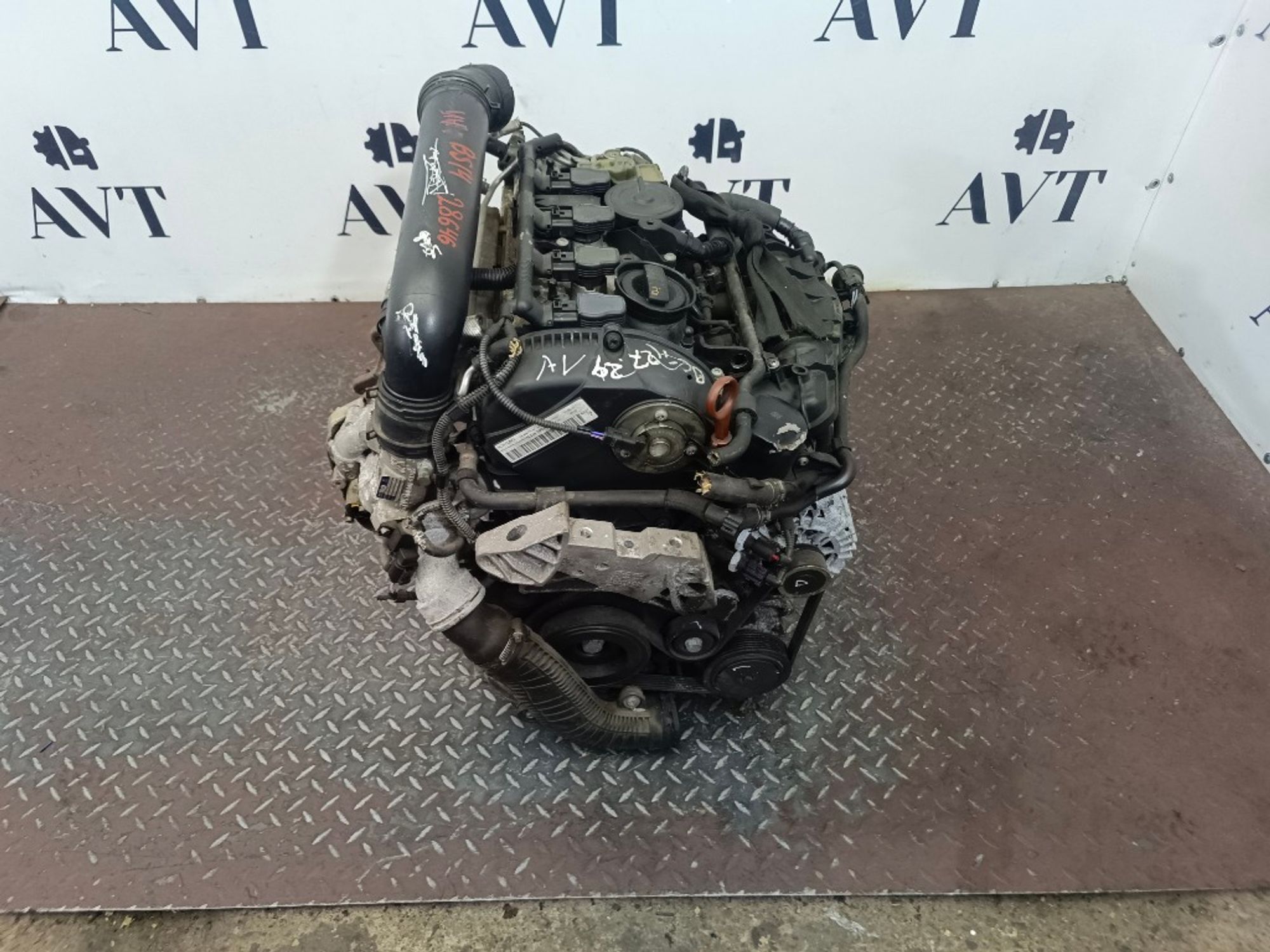 Двигатель Volkswagen Passat B7 CDA CDAB CDAA CDA CDAB CDAA, 175000 рублей, Москва