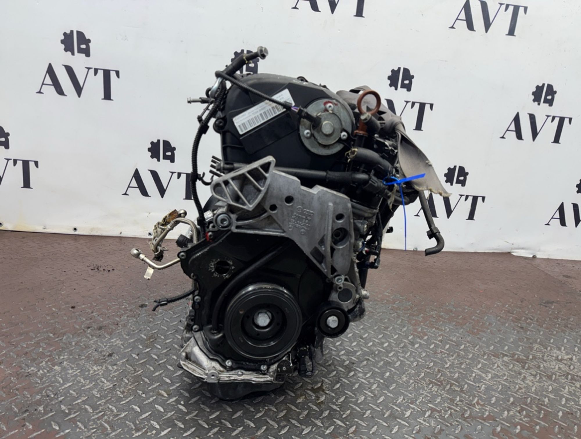 Двигатель Volkswagen Passat B7 CDA CDAB CDAA CDA CDAB CDAA, 175000 рублей, Москва