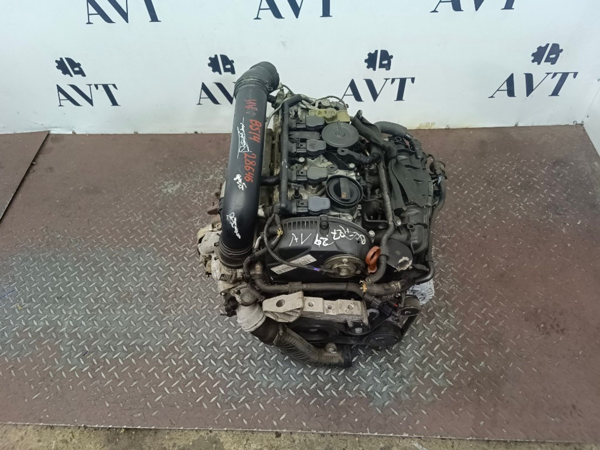 Двигатель Volkswagen Passat B7 CDA CDAB CDAA CDA CDAB CDAA, 175000 рублей, Москва