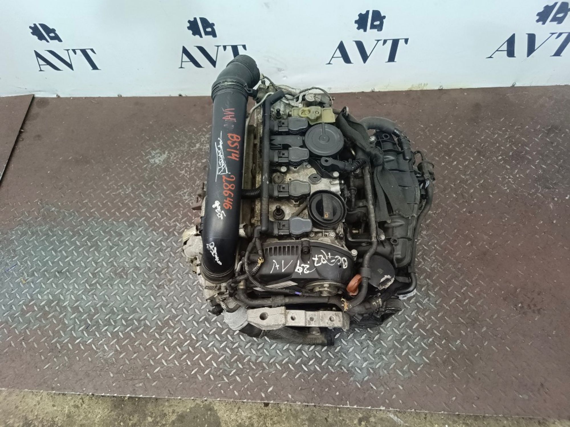 Двигатель Volkswagen Passat B7 CDA CDAB CDAA CDA CDAB CDAA, 175000 рублей, Москва