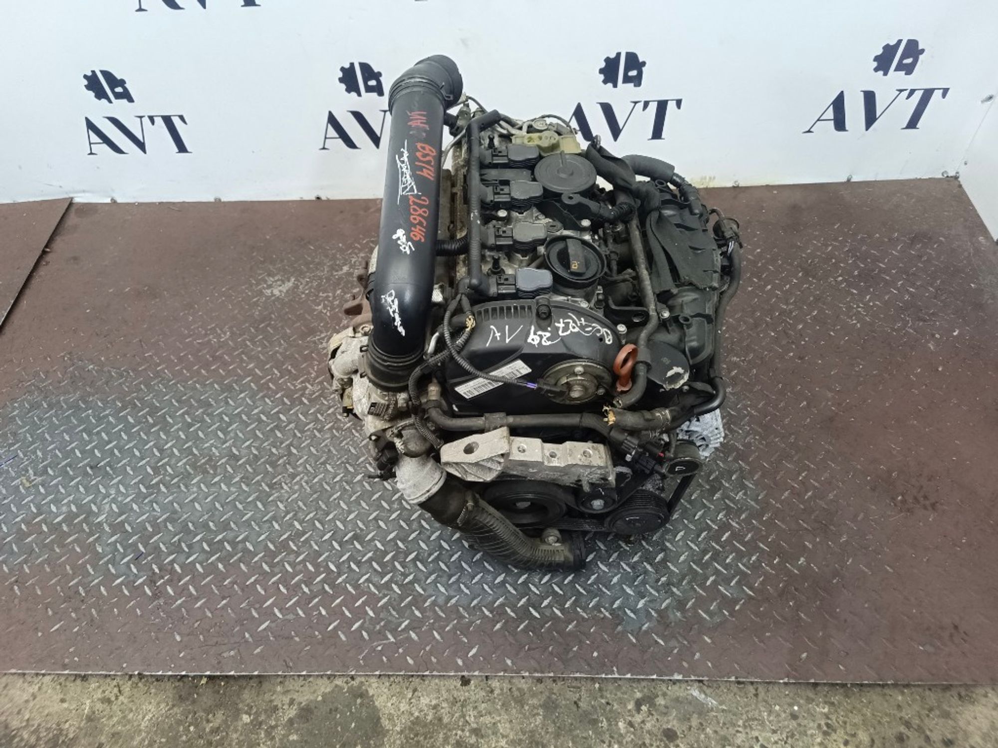 Двигатель Volkswagen Passat B7 CDA CDAB CDAA CDA CDAB CDAA, 175000 рублей, Москва