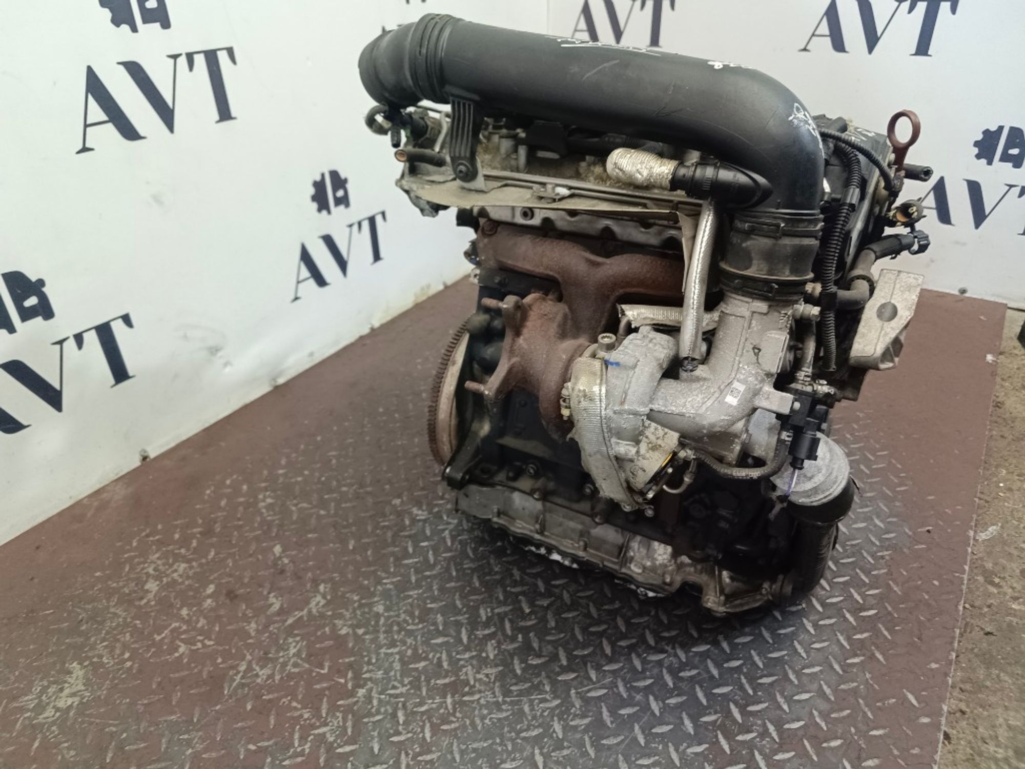 Двигатель Volkswagen Passat B7 CDA CDAB CDAA CDA CDAB CDAA, 175000 рублей, Москва