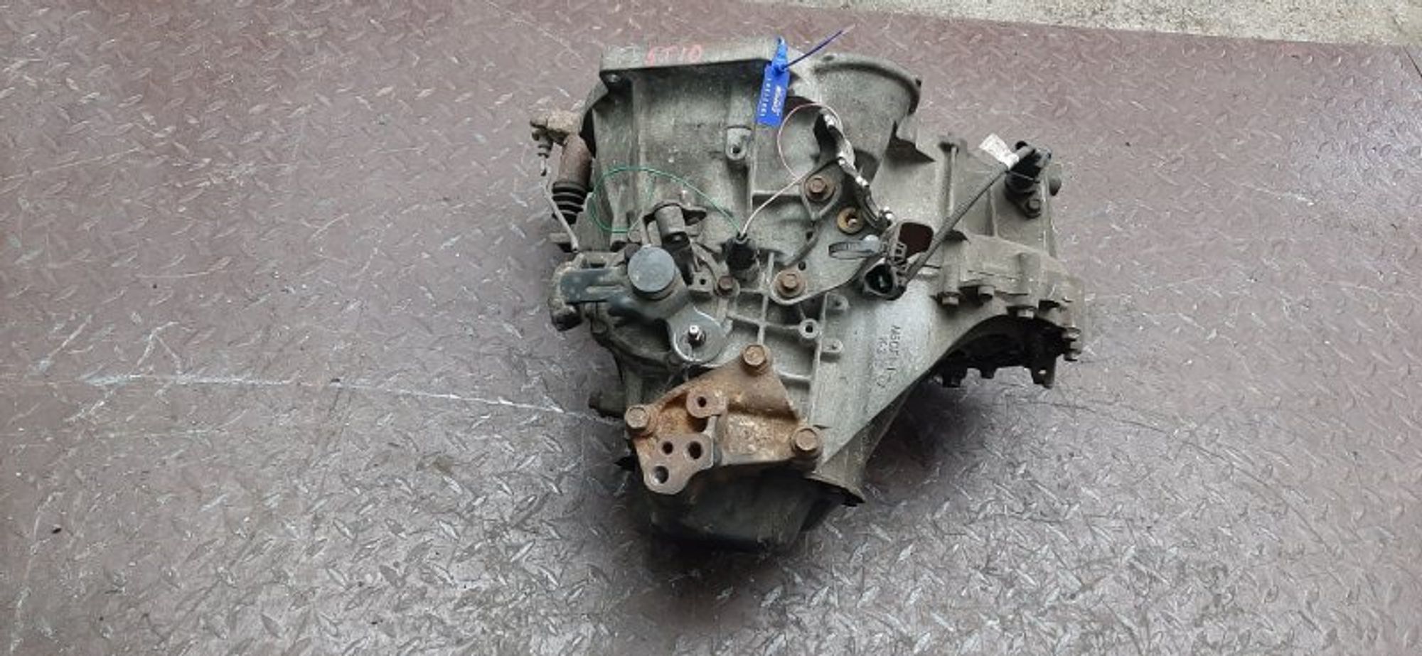 МКПП KIA Rio G4EE M5CF1, 12000 рублей, Москва