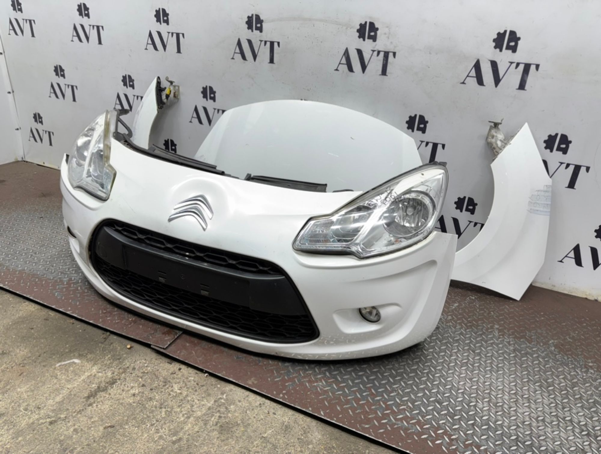 Ноускат (Nose Cut) Citroen C3 2 1609965980, 80000 рублей, Москва