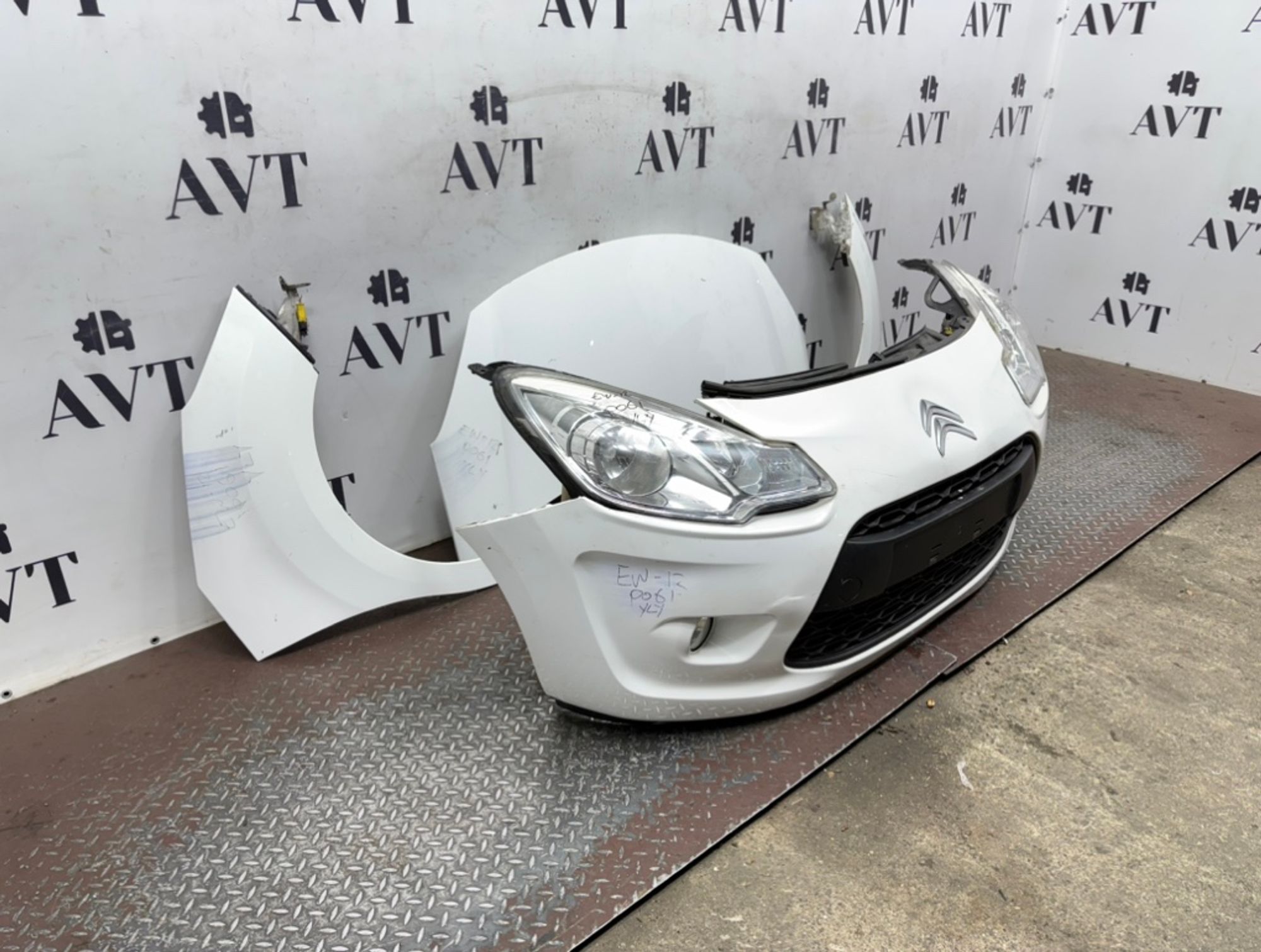 Ноускат (Nose Cut) Citroen C3 2 1609965980, 80000 рублей, Москва