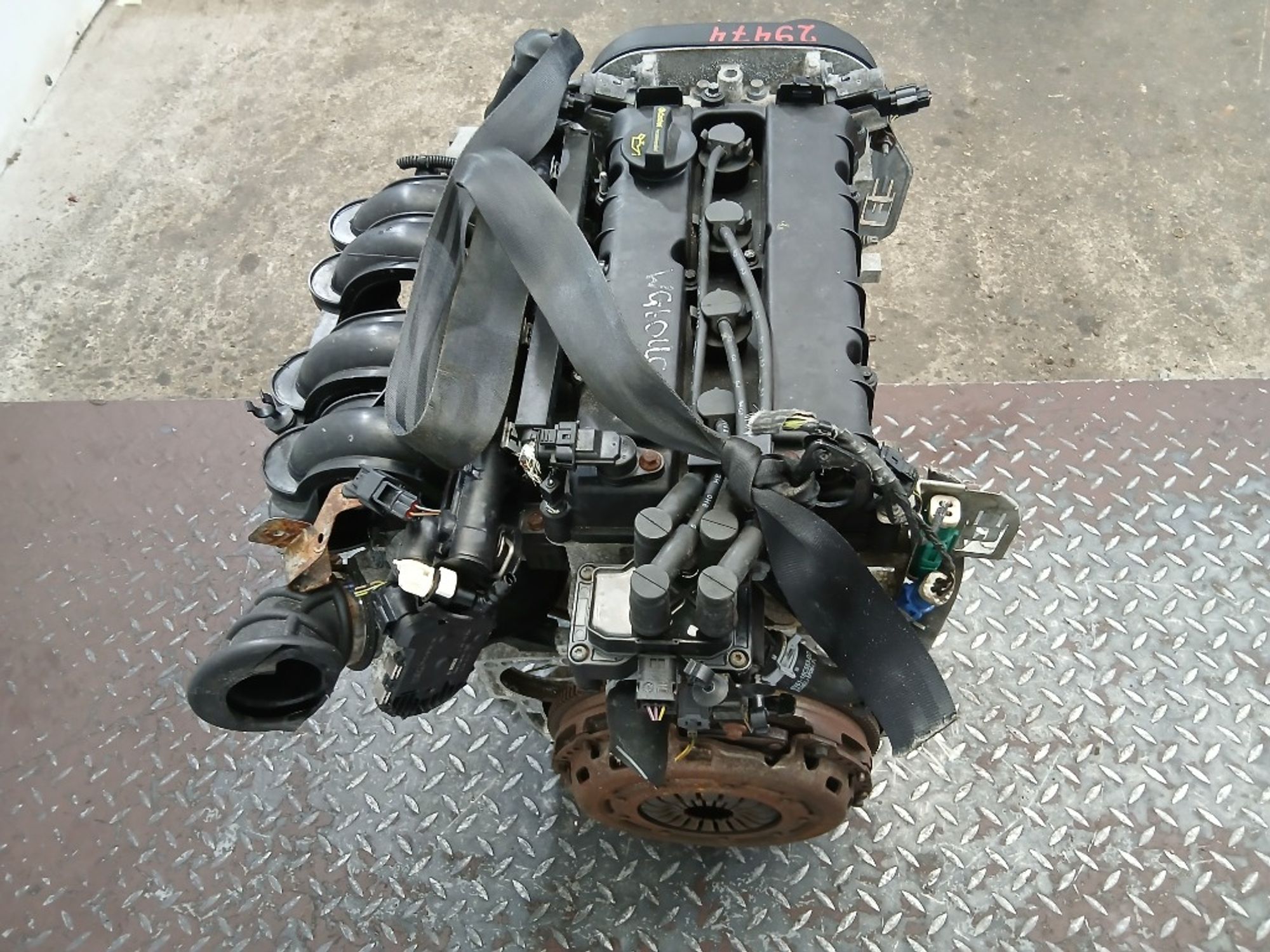 Двигатель Ford C-Max PNDA PNDA, 95000 рублей, Москва