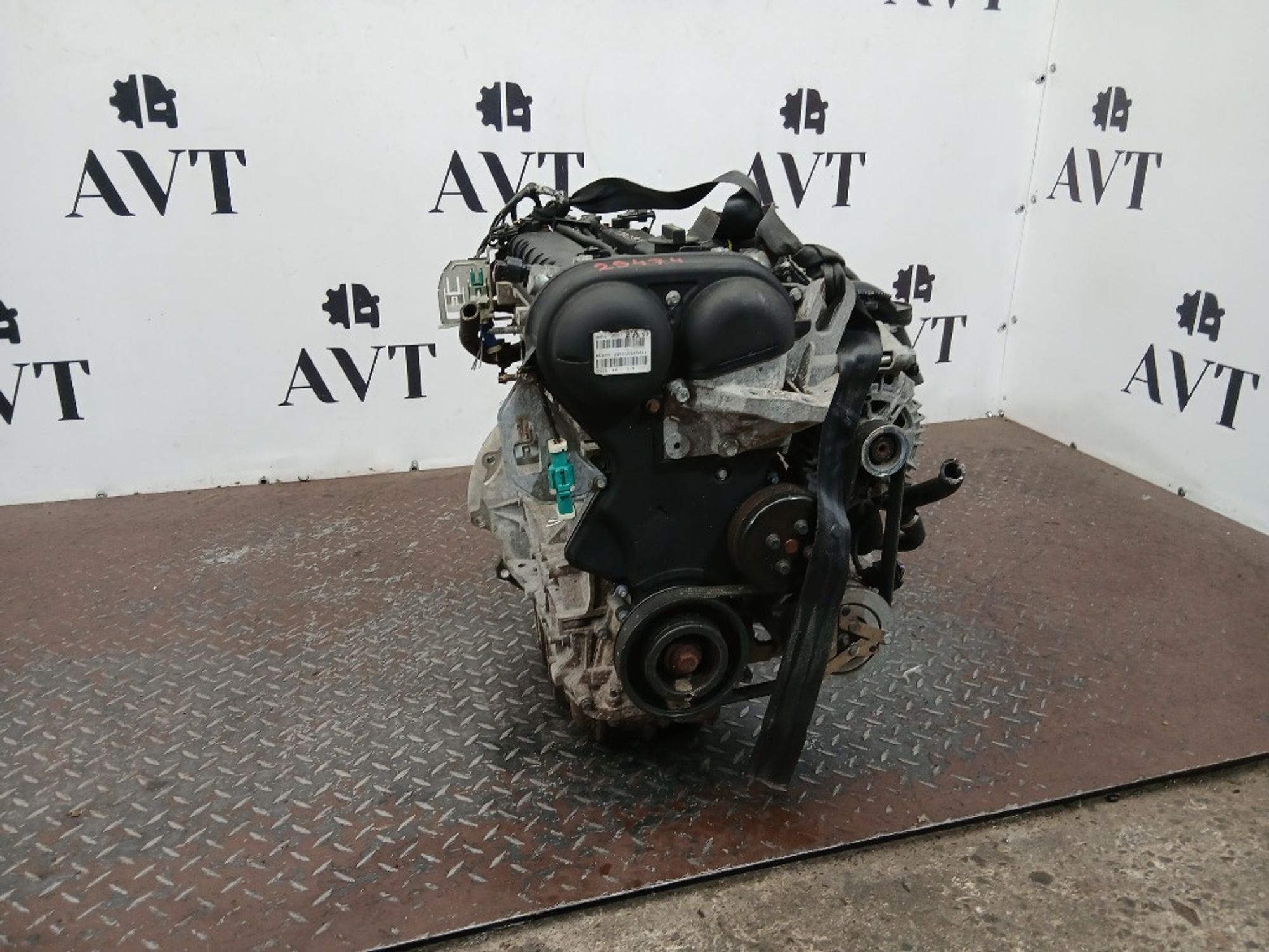 Двигатель Ford C-Max PNDA PNDA, 95000 рублей, Москва