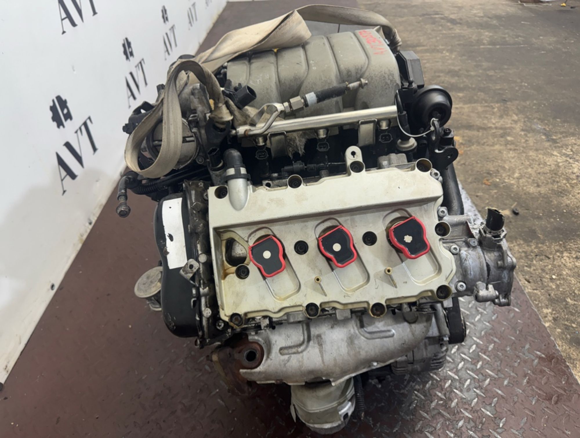 Двигатель Audi A6 C6 BDW BDW, 160000 рублей, Москва