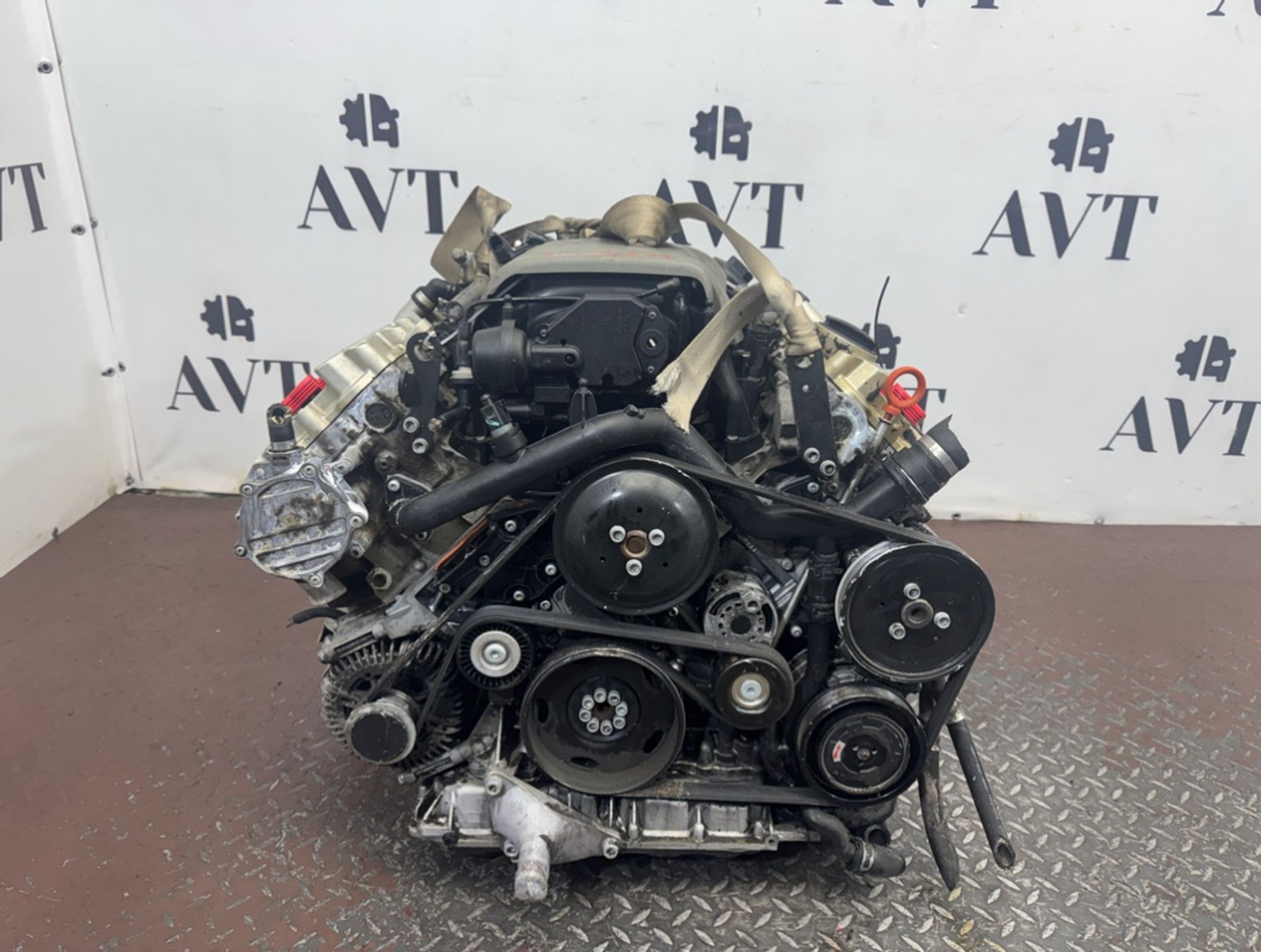 Двигатель Audi A6 C6 BDW BDW, 160000 рублей, Москва