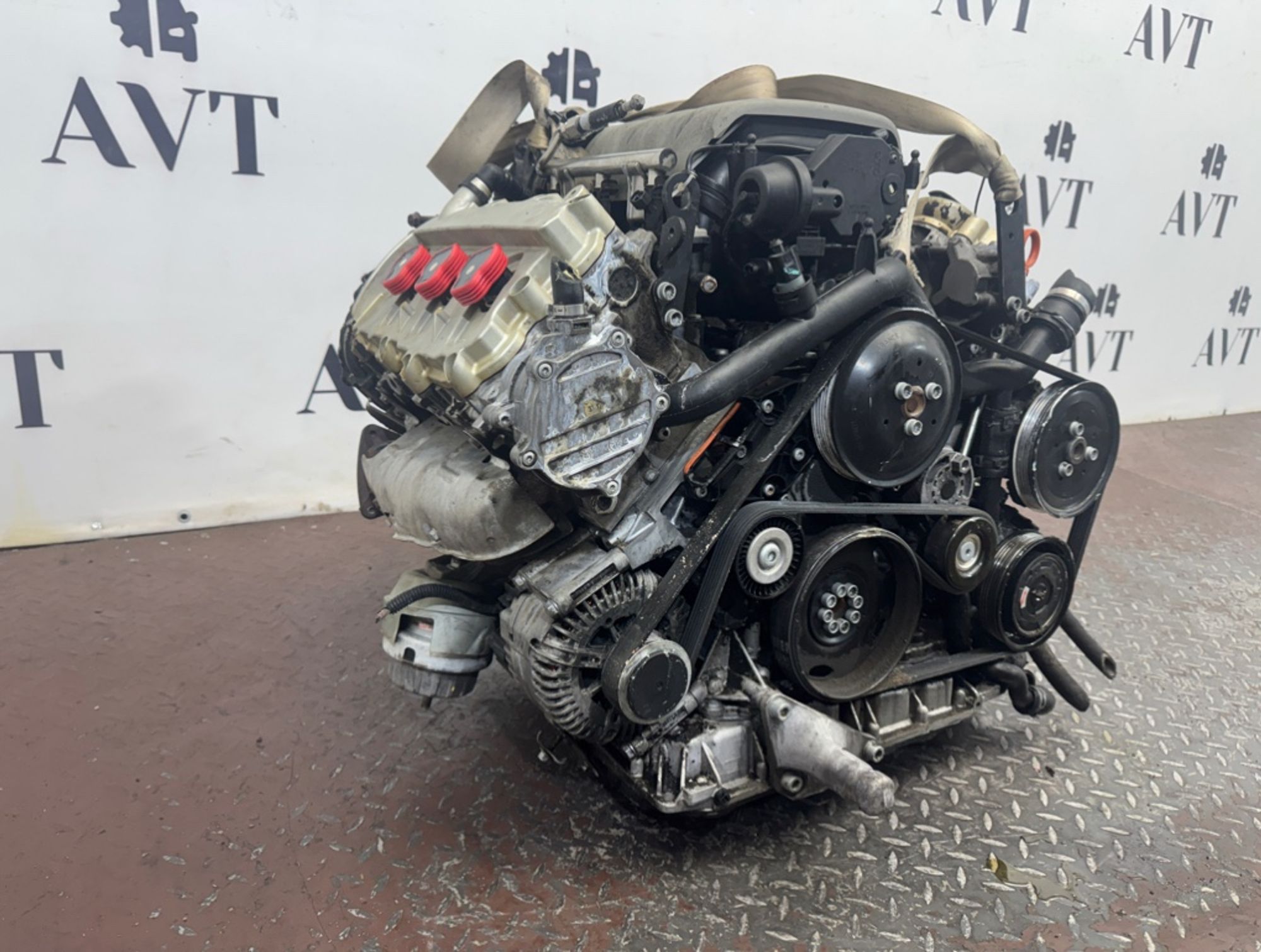 Двигатель Audi A6 C6 BDW BDW, 160000 рублей, Москва