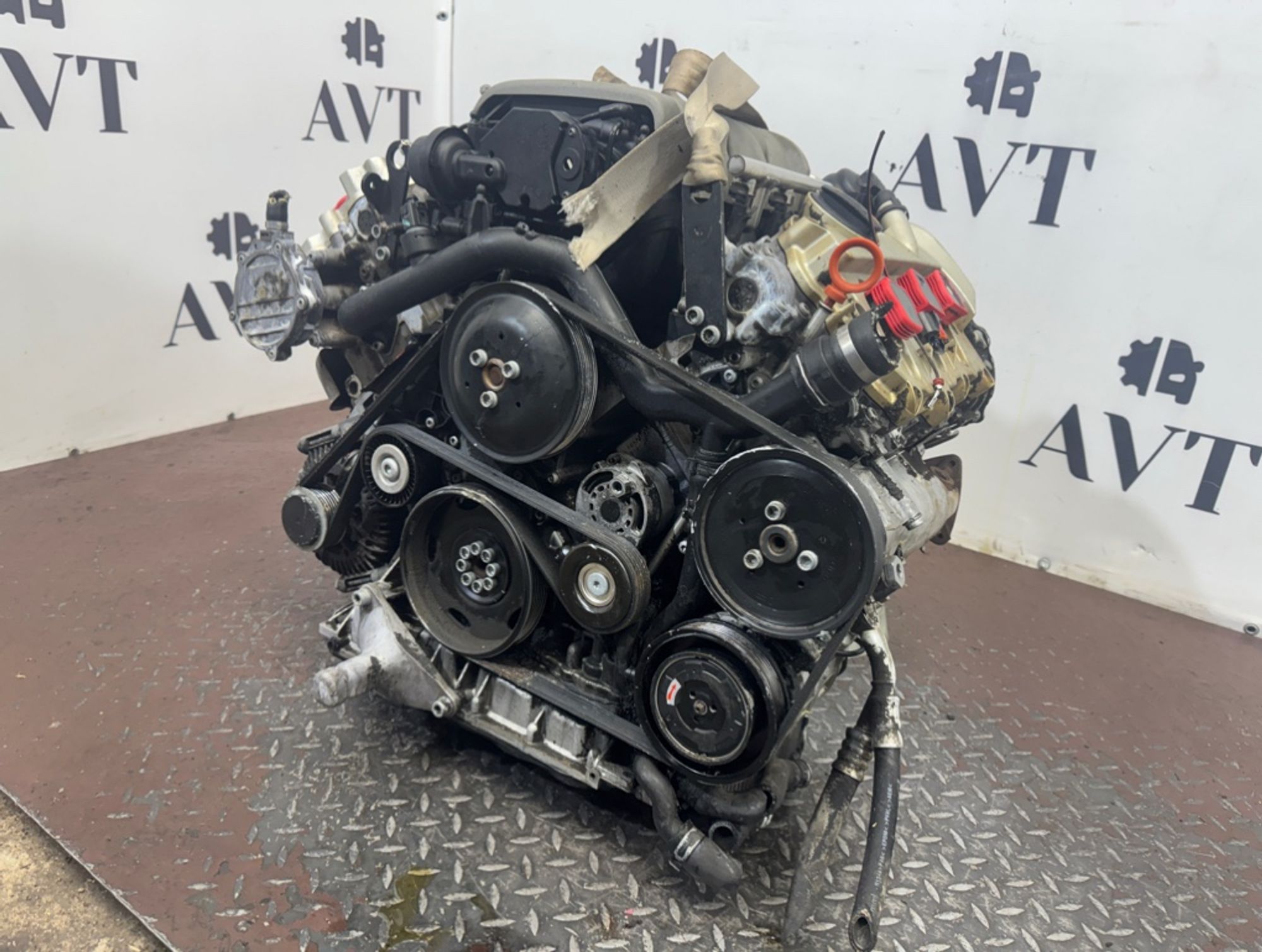 Двигатель Audi A6 C6 BDW BDW, 160000 рублей, Москва