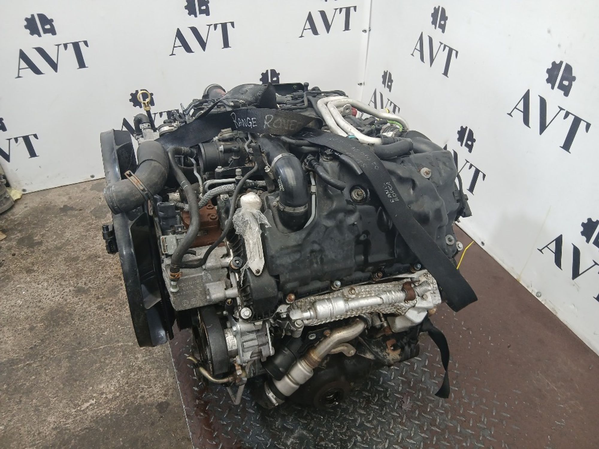 Двигатель Land Rover Range Rover 368DT 368DT, 295000 рублей, Москва