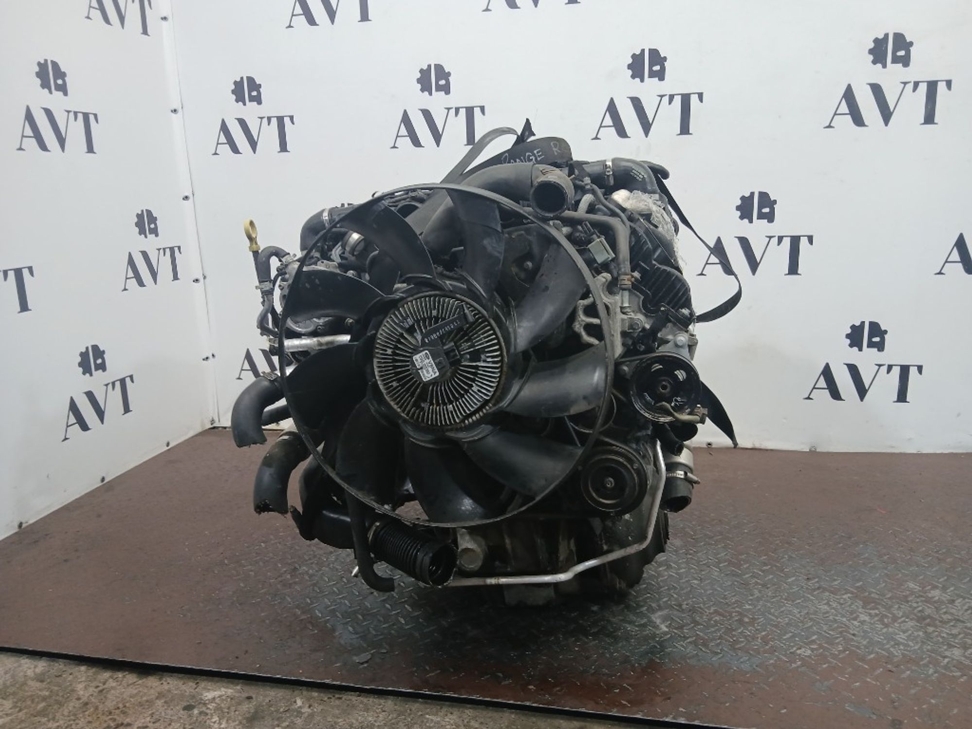 Двигатель Land Rover Range Rover 368DT 368DT, 295000 рублей, Москва