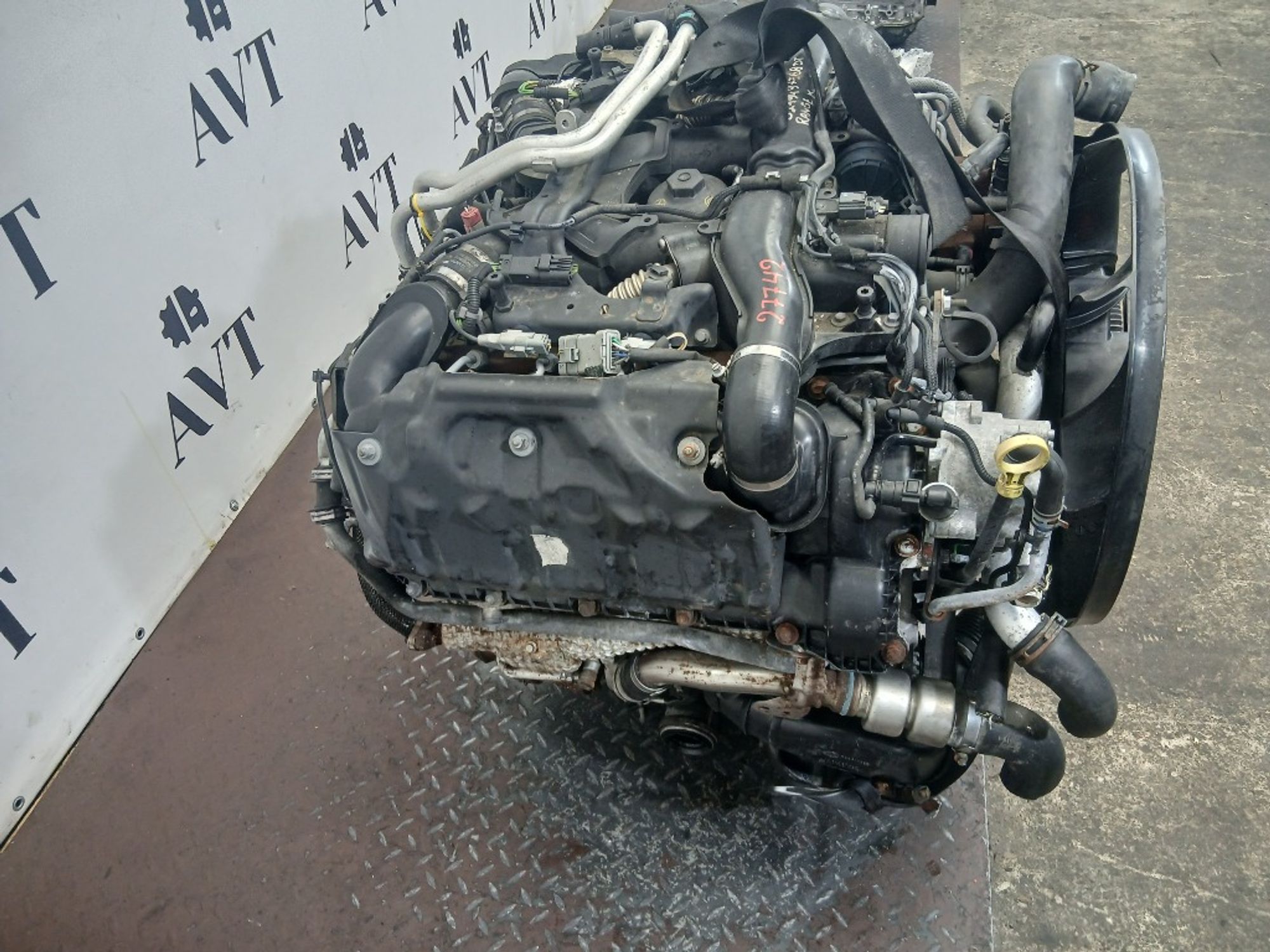 Двигатель Land Rover Range Rover 368DT 368DT, 295000 рублей, Москва