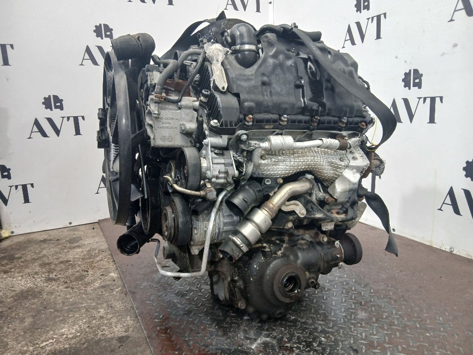 Двигатель Land Rover Range Rover 368DT 368DT, 295000 рублей, Москва