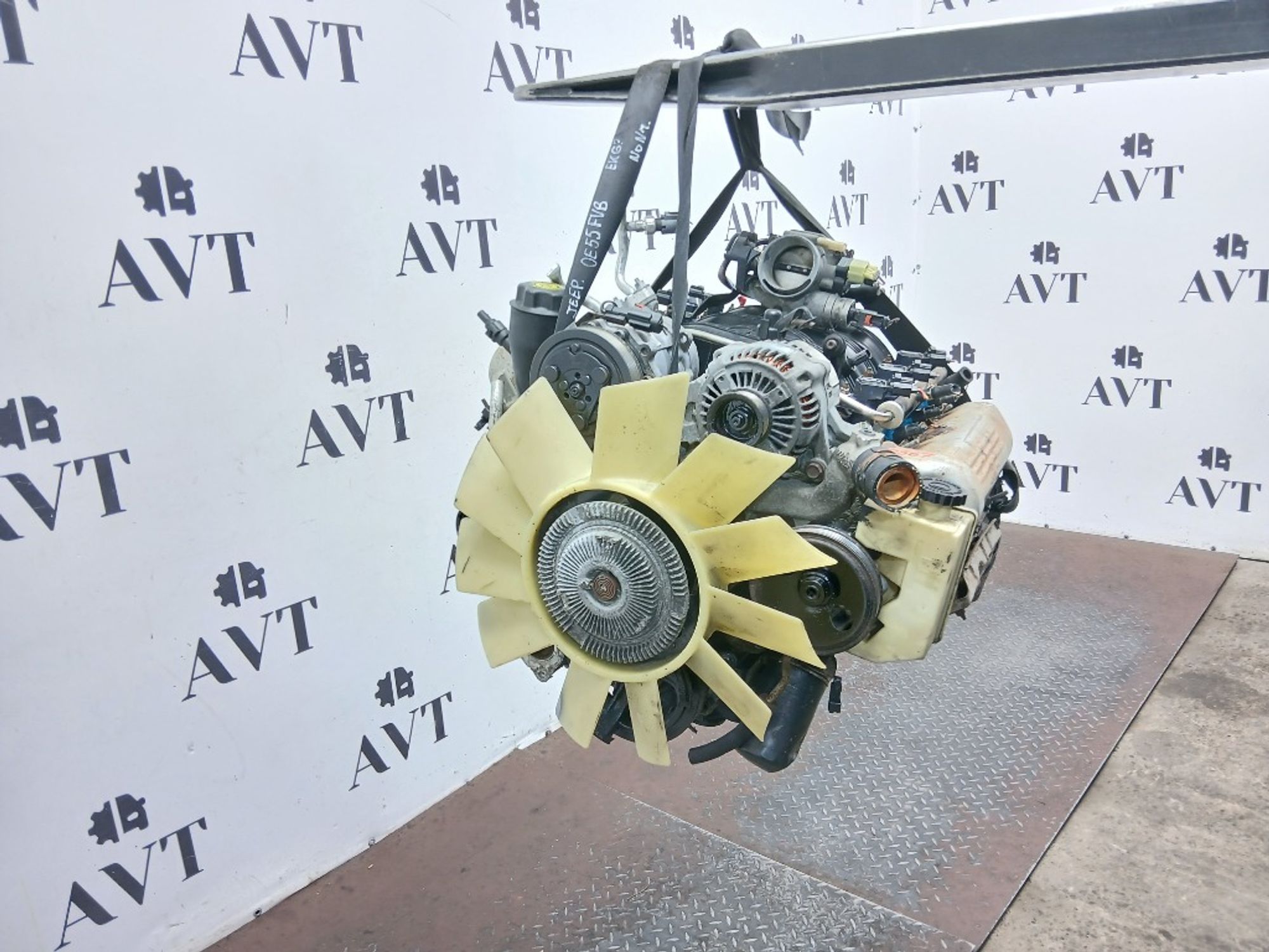 Двигатель Jeep Cherokee EKG EKG, 135000 рублей, Москва