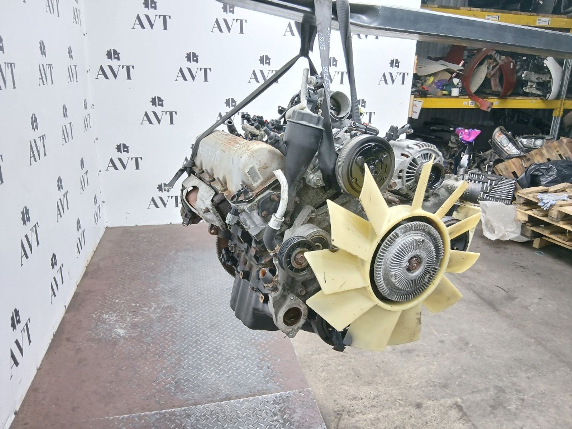 Двигатель Jeep Cherokee EKG EKG, 135000 рублей, Москва