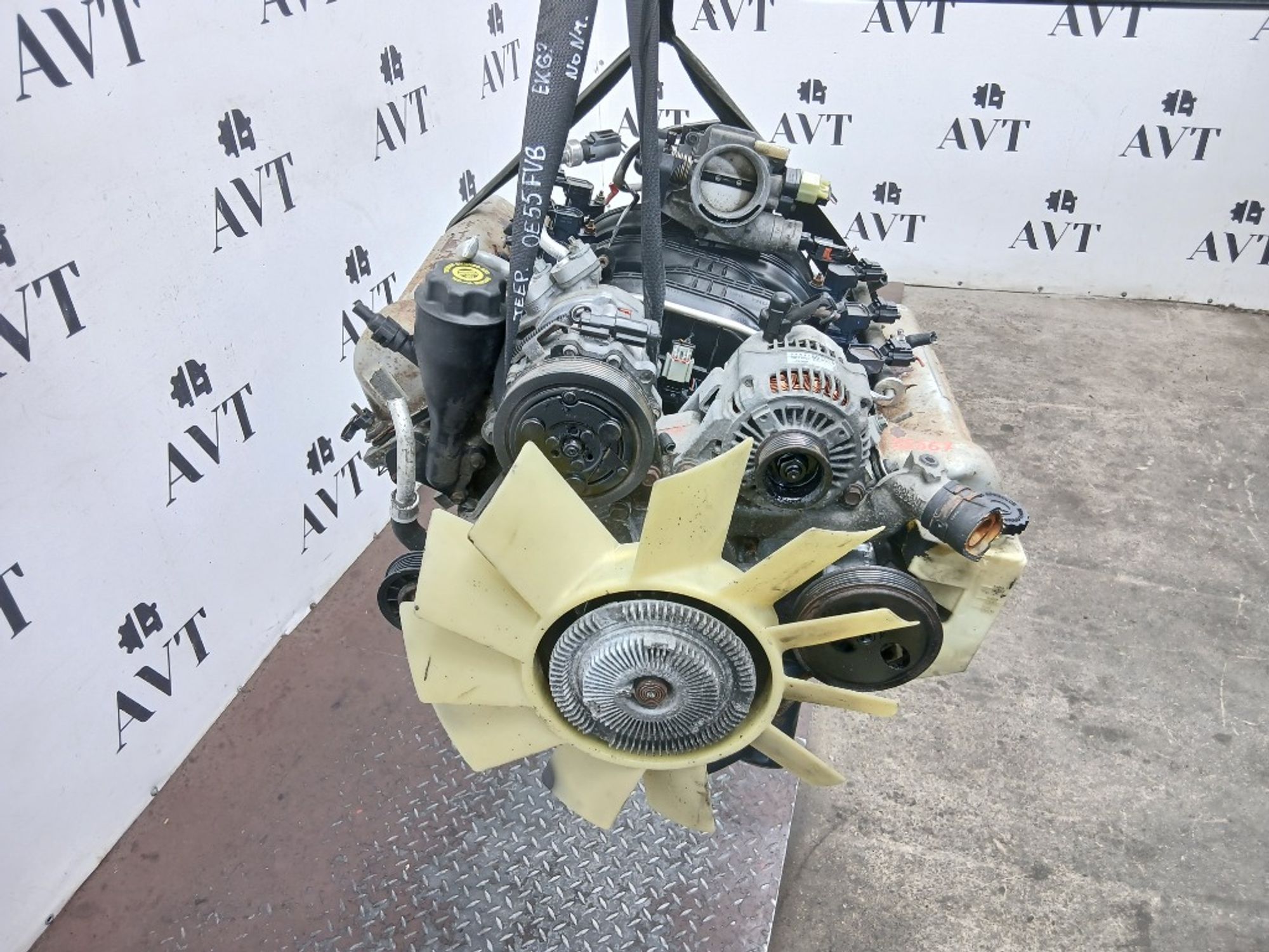 Двигатель Jeep Cherokee EKG EKG, 135000 рублей, Москва