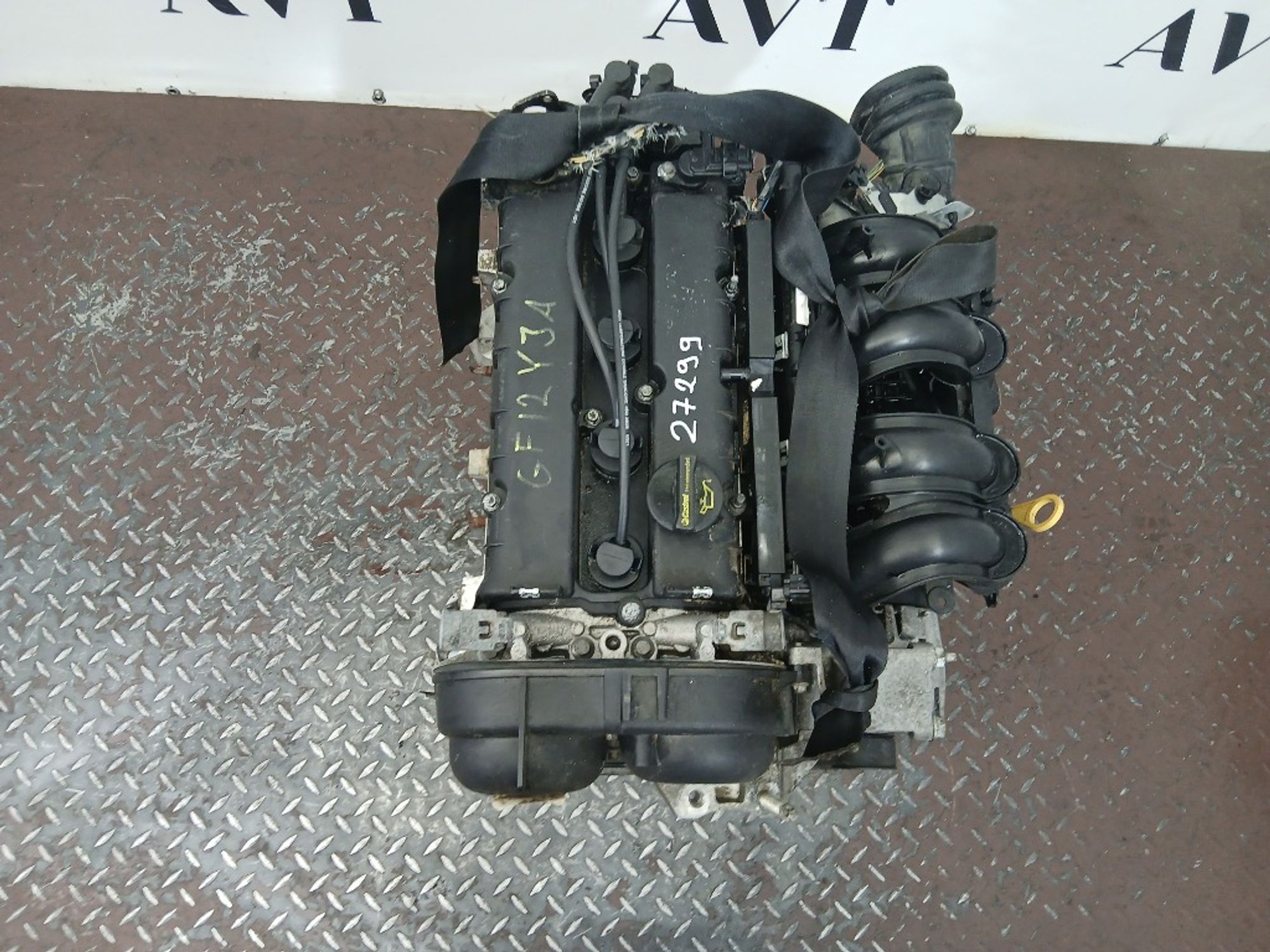 Двигатель Ford Focus PNDA PNDA, 95000 рублей, Москва