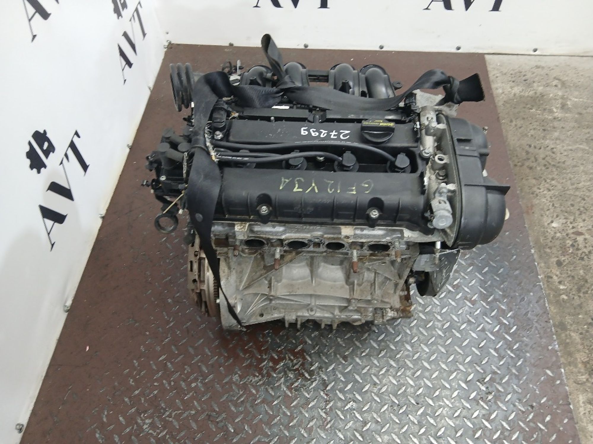 Двигатель Ford Focus PNDA PNDA, 95000 рублей, Москва