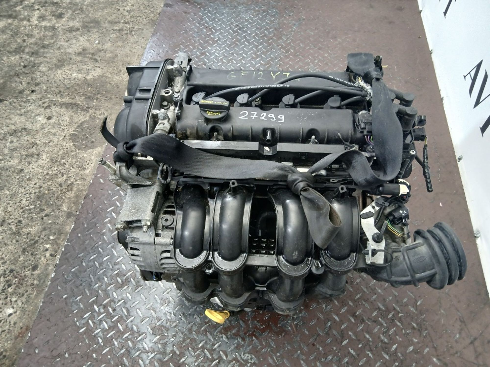 Двигатель Ford Focus PNDA PNDA, 95000 рублей, Москва